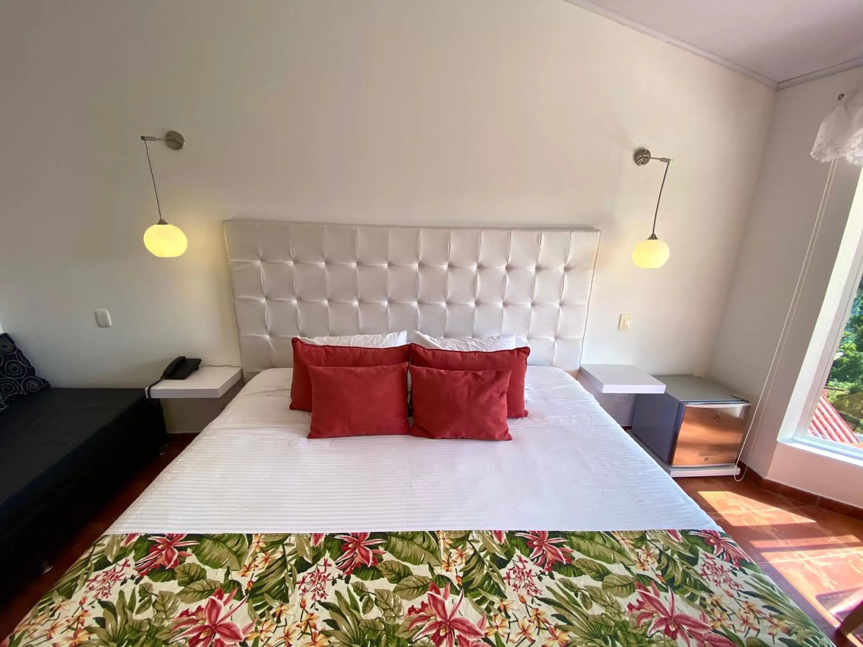 Bed in Hotel El Mirador del Cocora