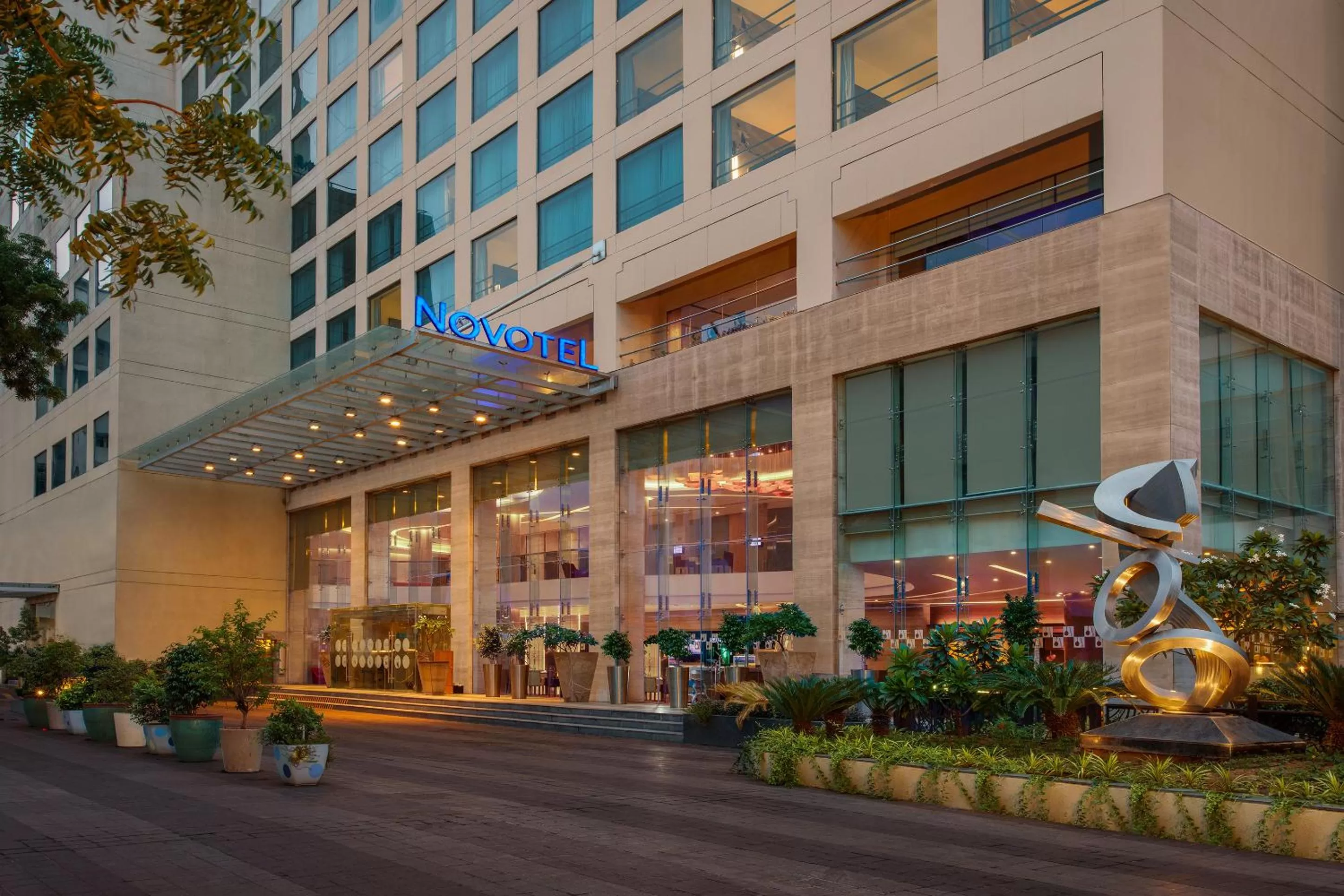 Property building in Novotel Ahmedabad