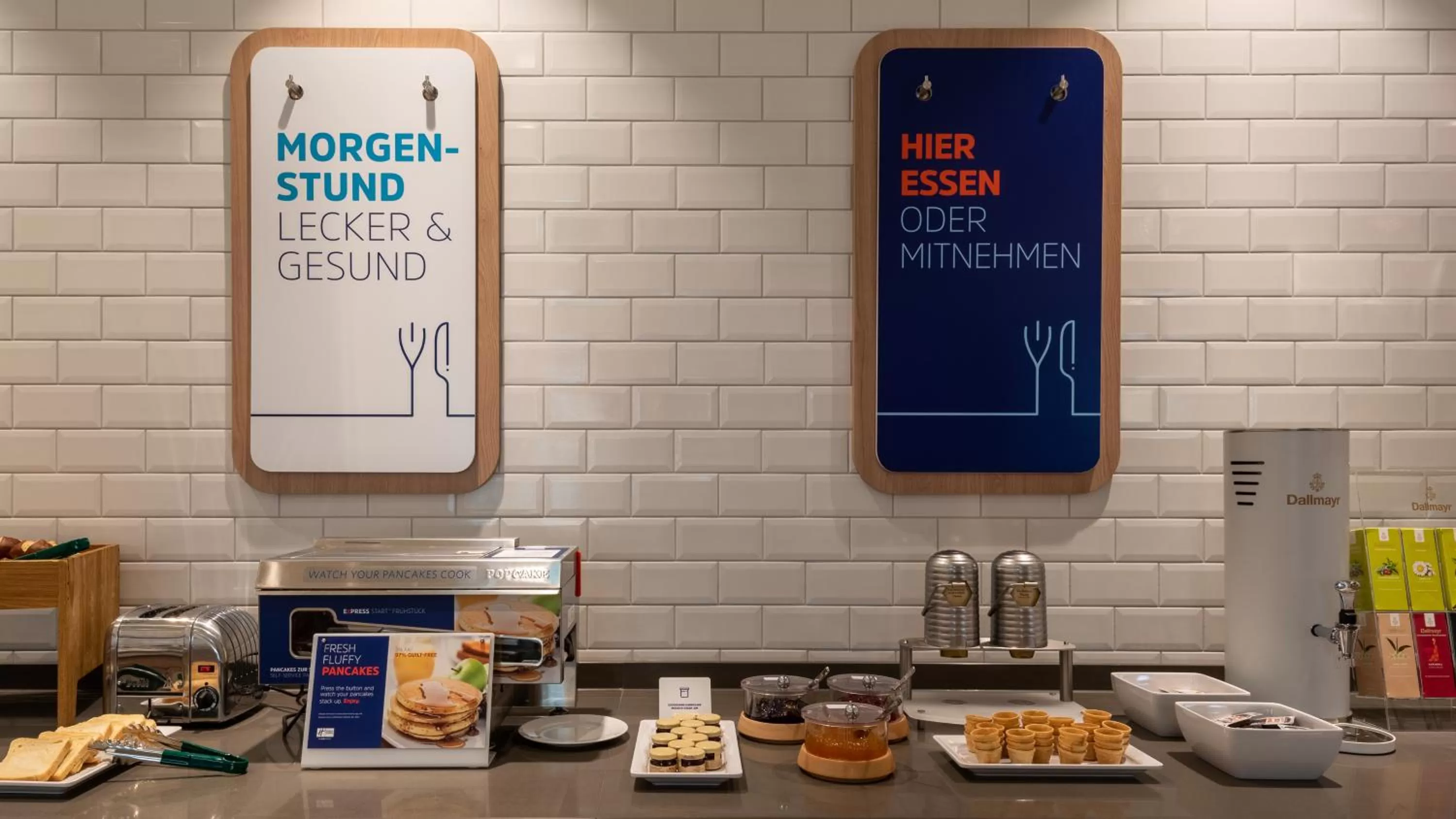 Breakfast in Holiday Inn Express - MUNICH NORTH by IHG