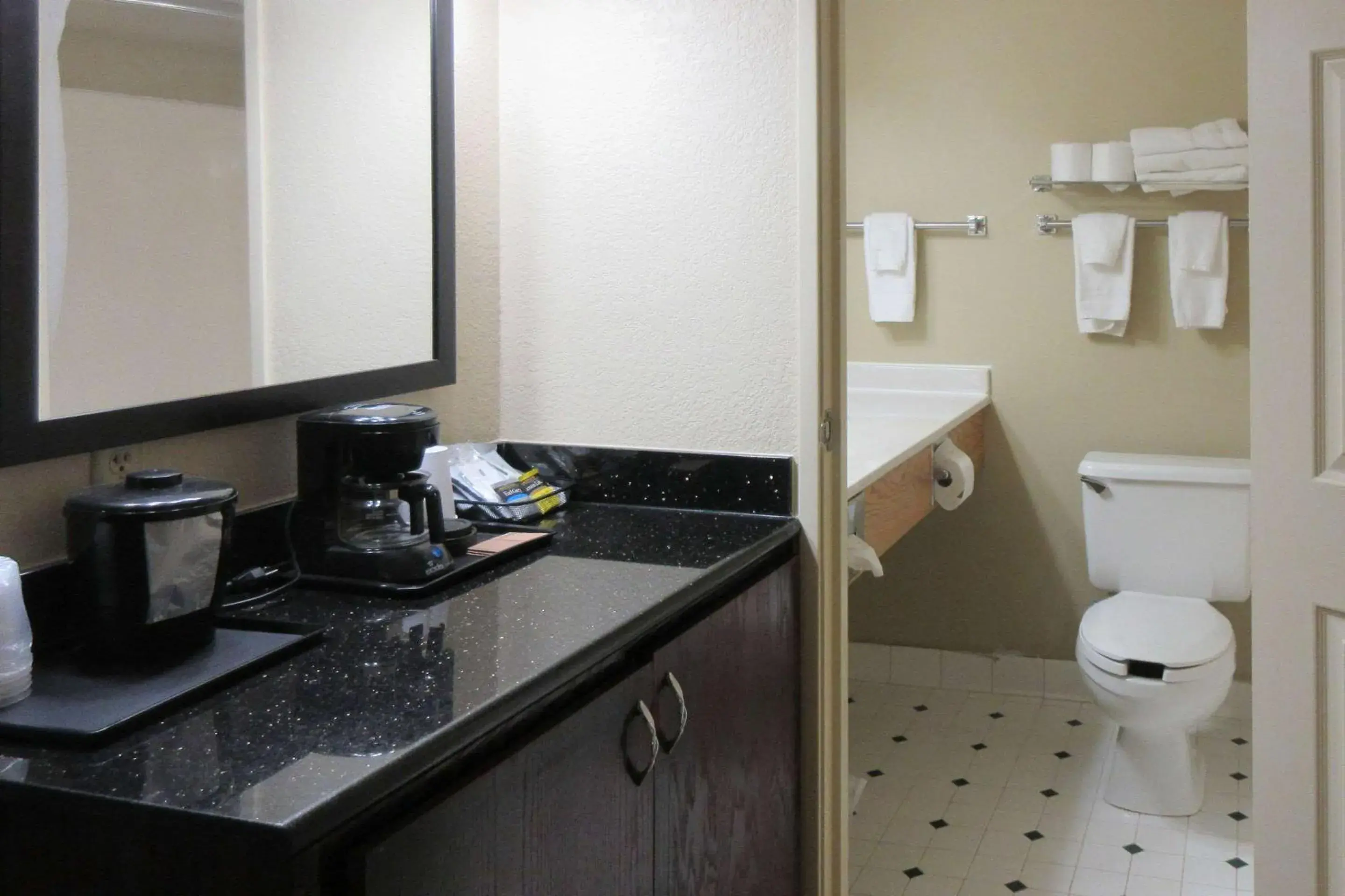 Bathroom in Quality Inn & Suites