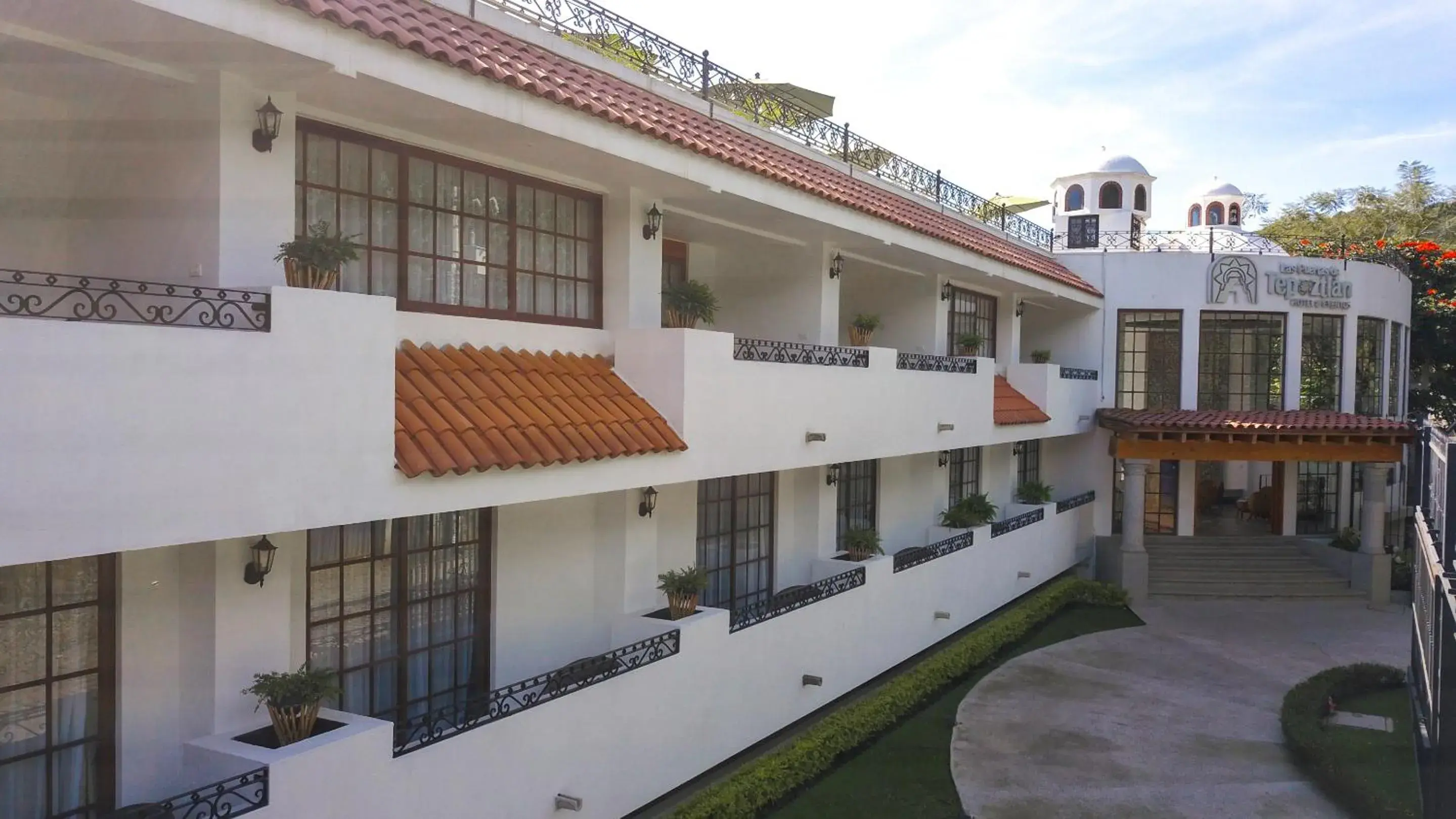 Property Building in Hotel Las Puertas de Tepoztlan