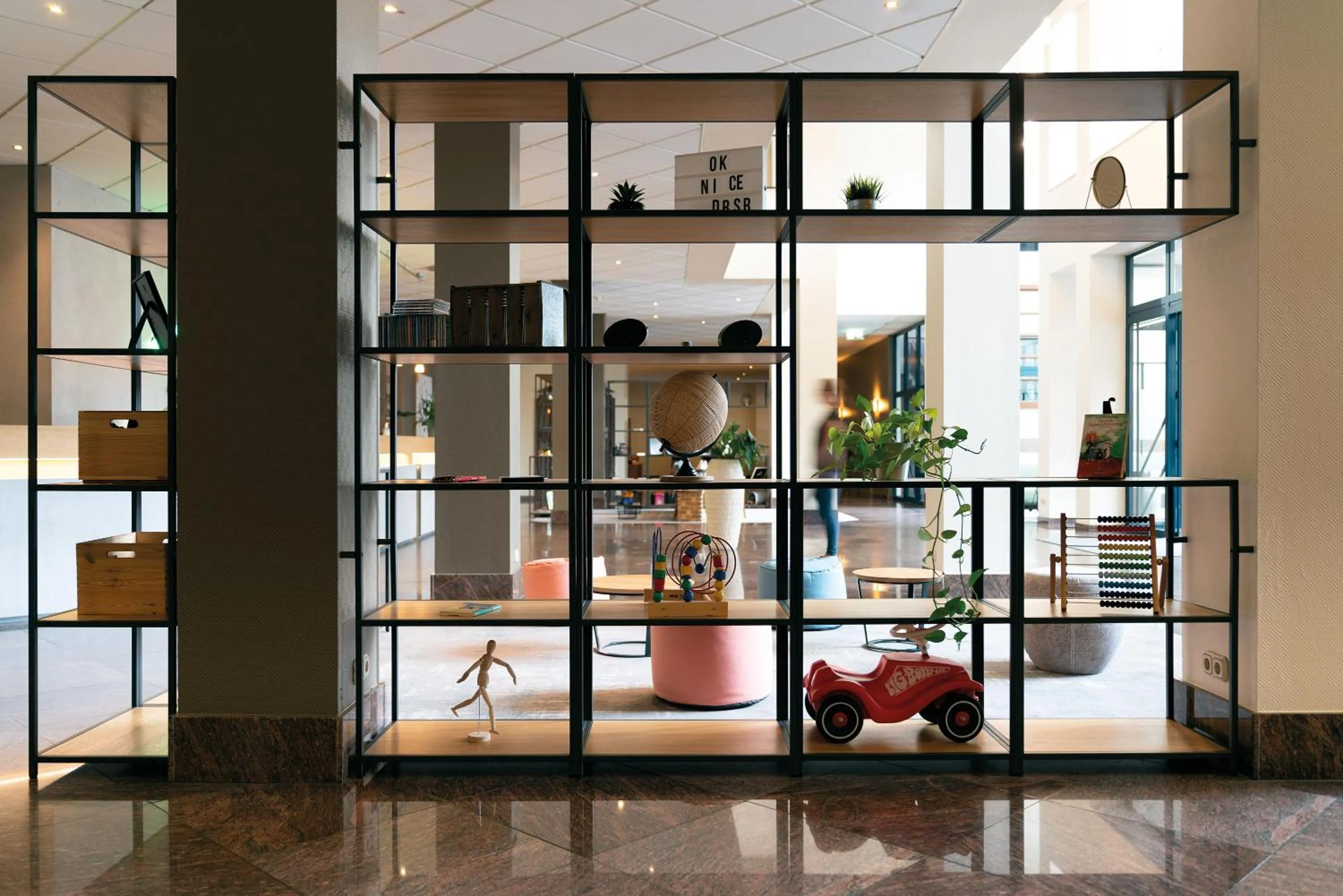 Lobby or reception in Seminaris Hotel Nürnberg