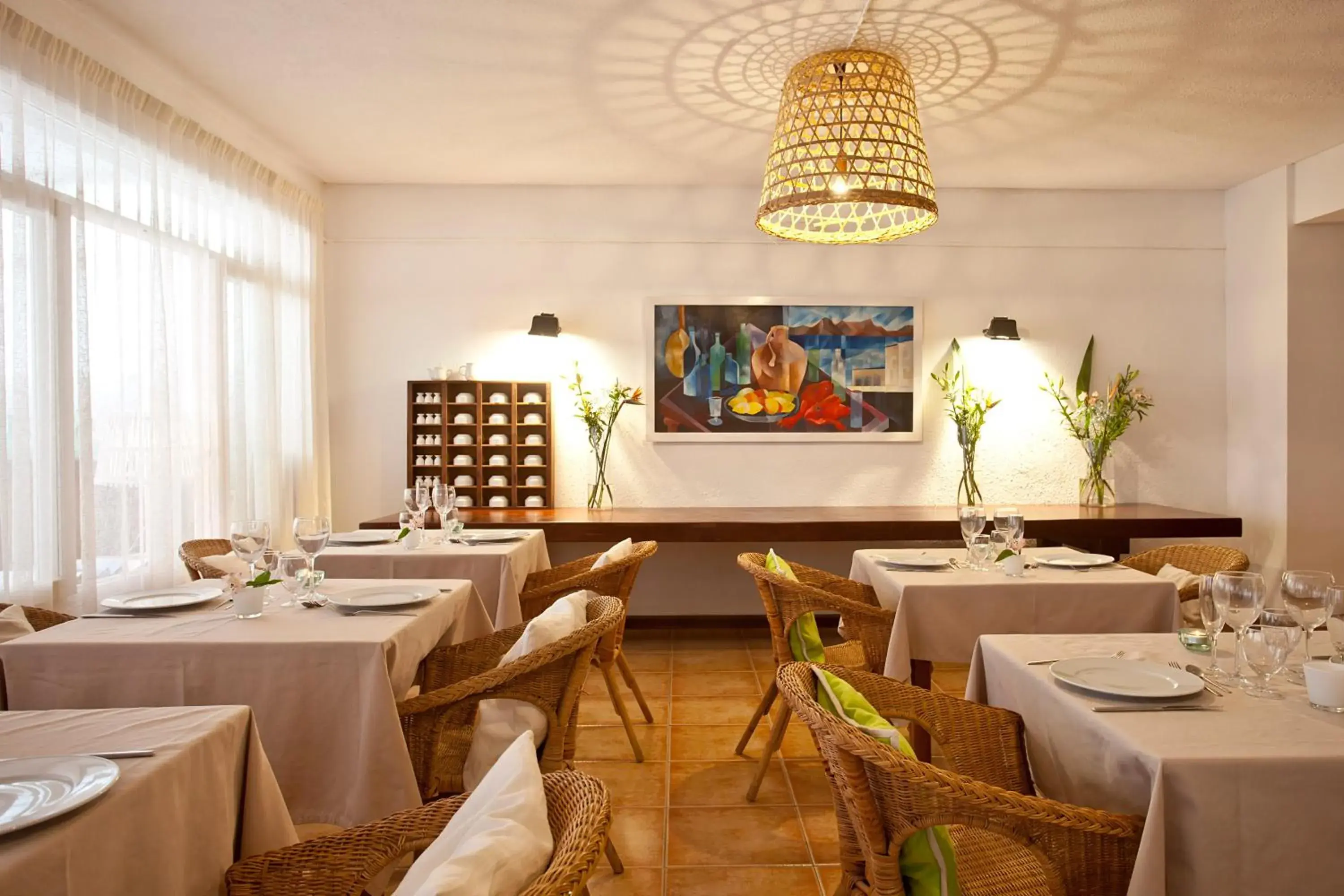 Restaurant/Places to Eat in Galaxia Boutique Hotel