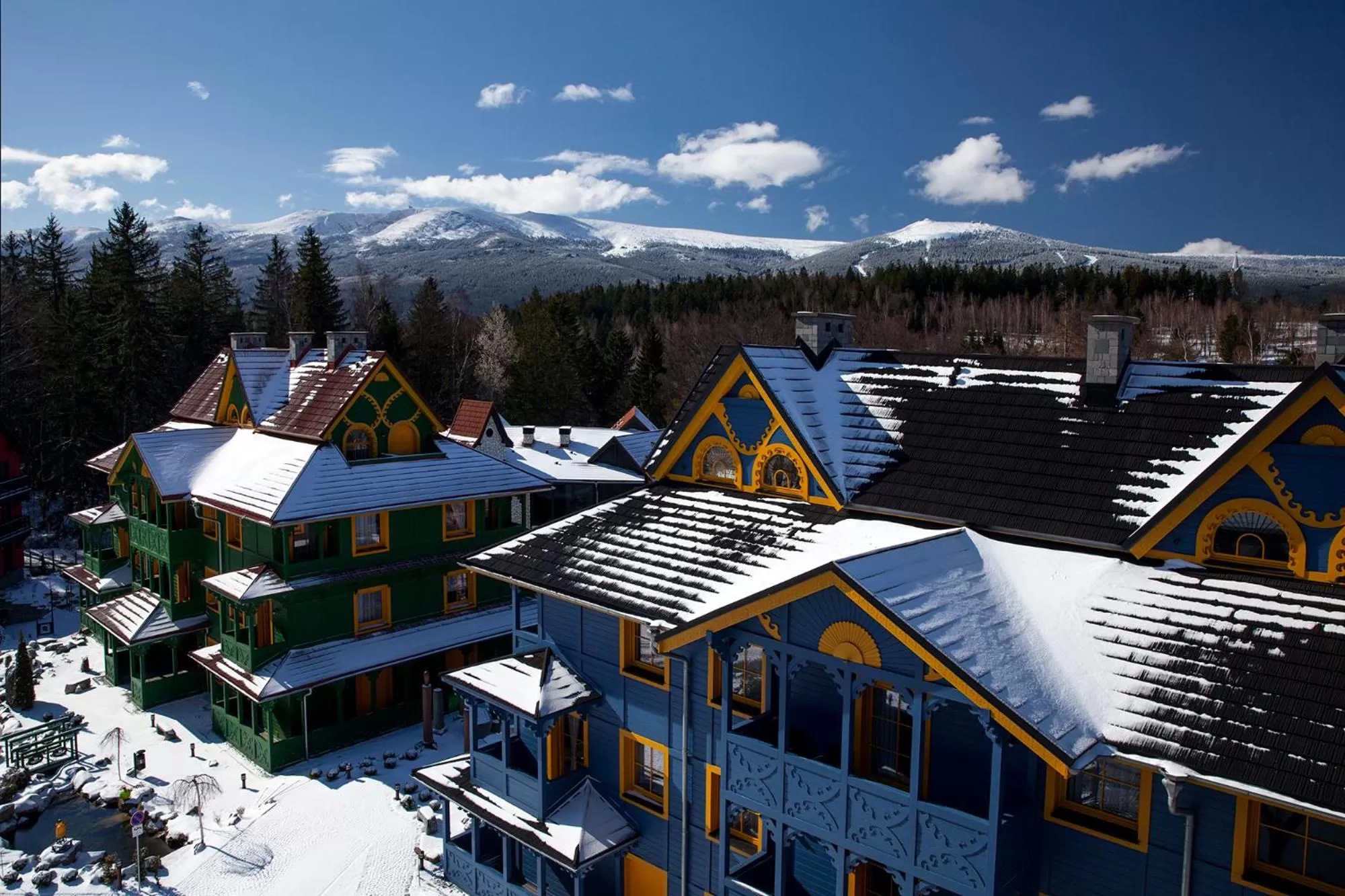 Mountain view in Norweska Dolina Family&Pet-friendly Resort