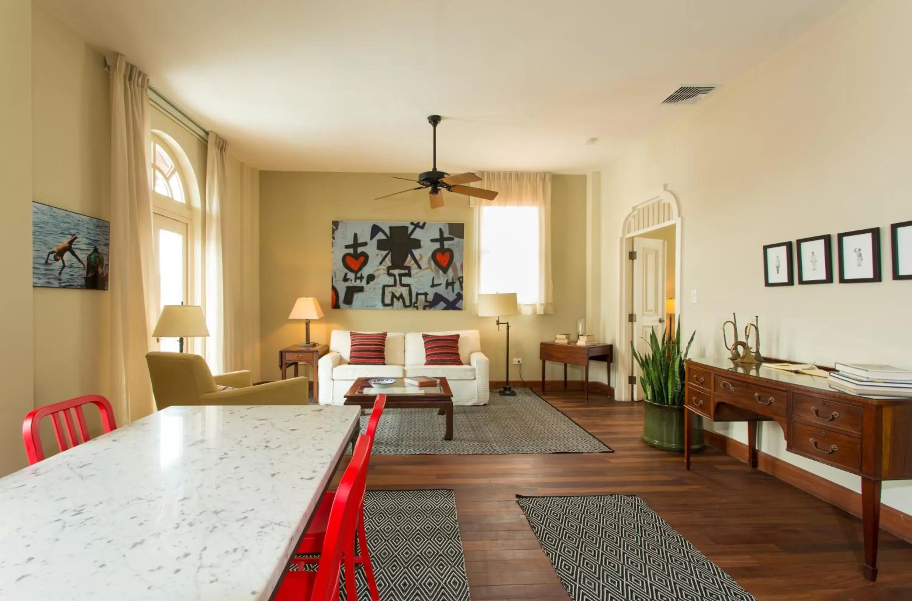 Living room, Seating Area in Las Clementinas