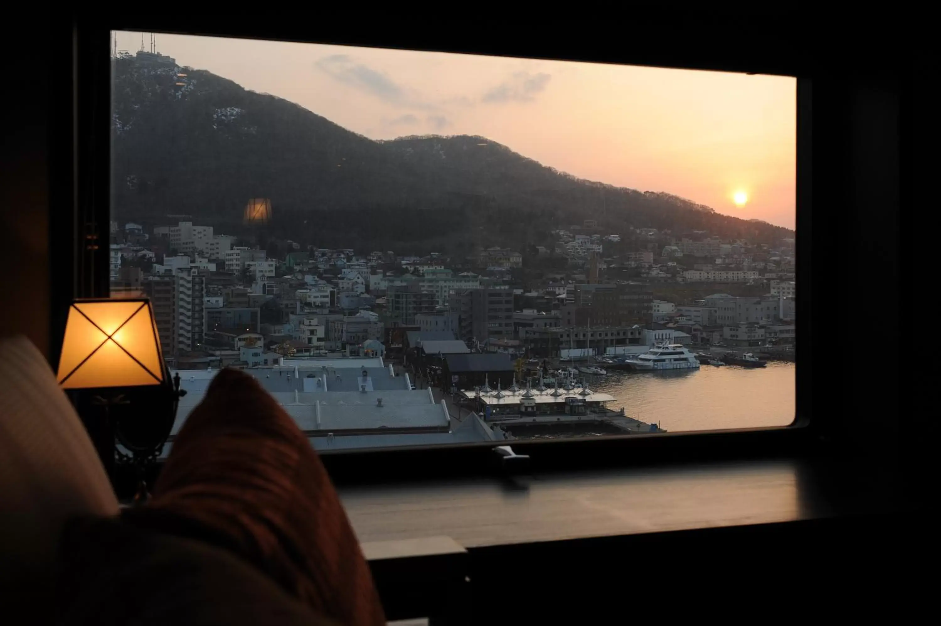 View (from property/room), Mountain View in La Vista Hakodate Bay