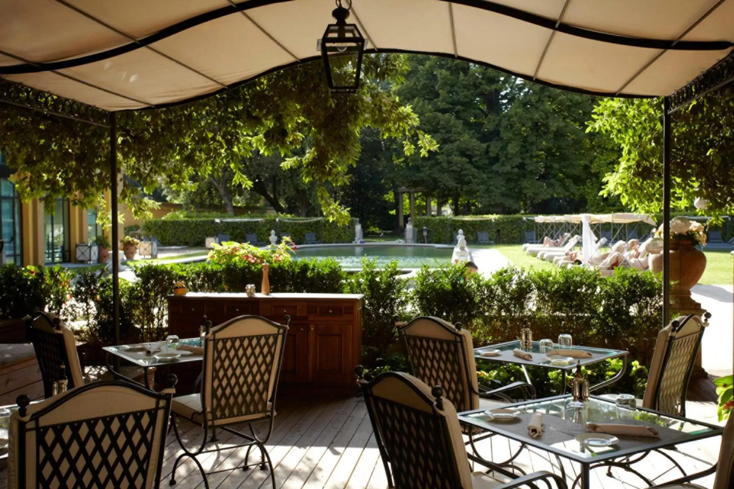 Lounge or bar, Restaurant/Places to Eat in Four Seasons Hotel Firenze