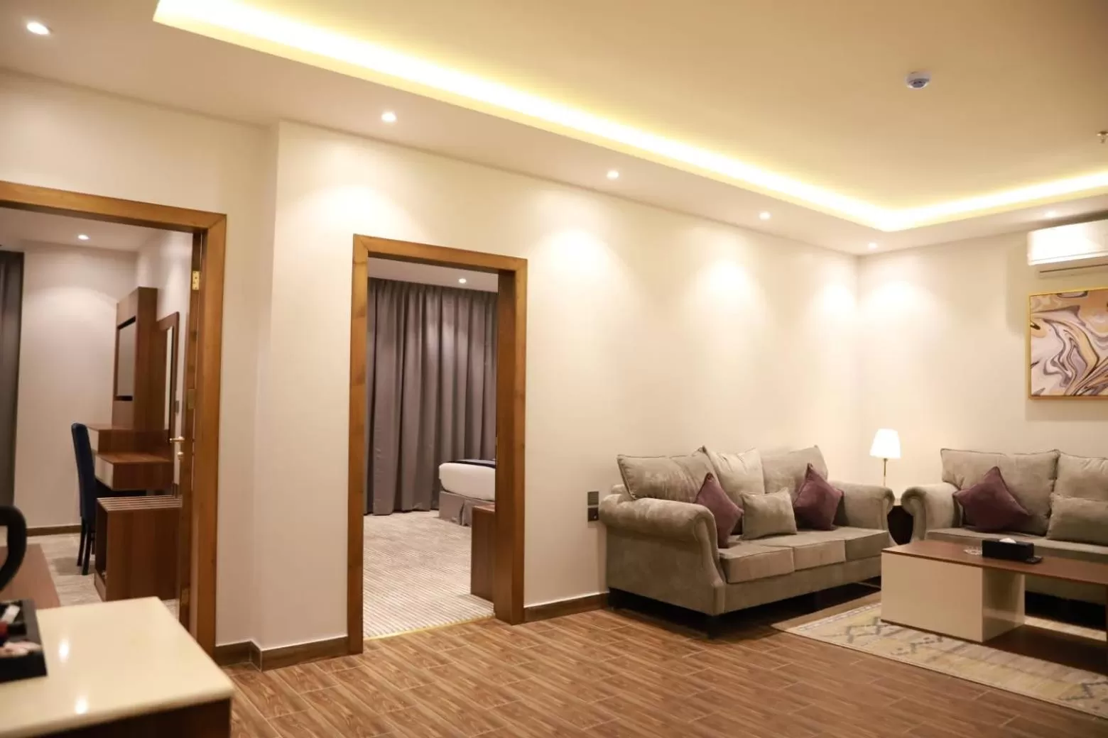 Seating area in Tulip View Hotel