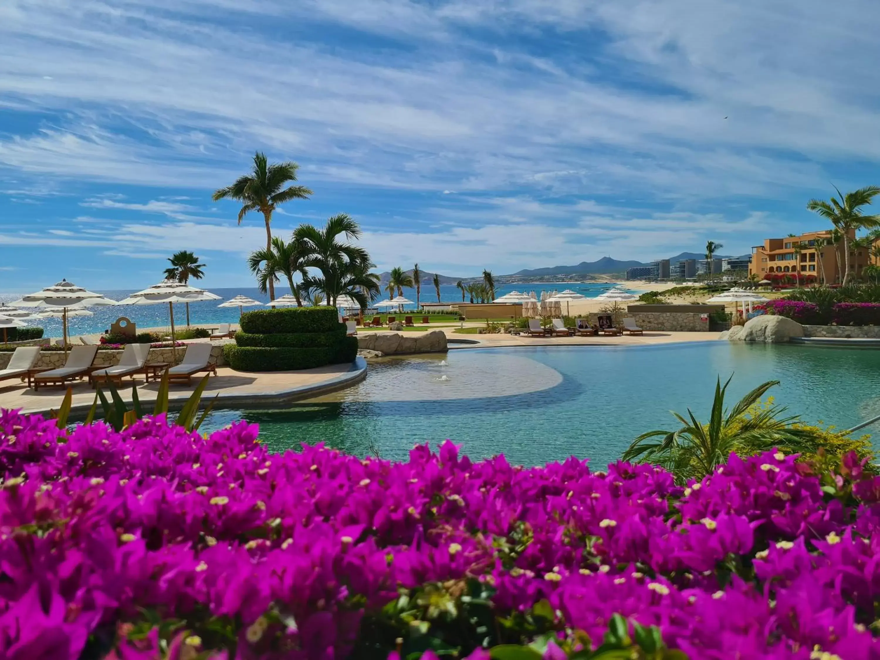 Pool view in Zoetry Casa del Mar Los Cabos