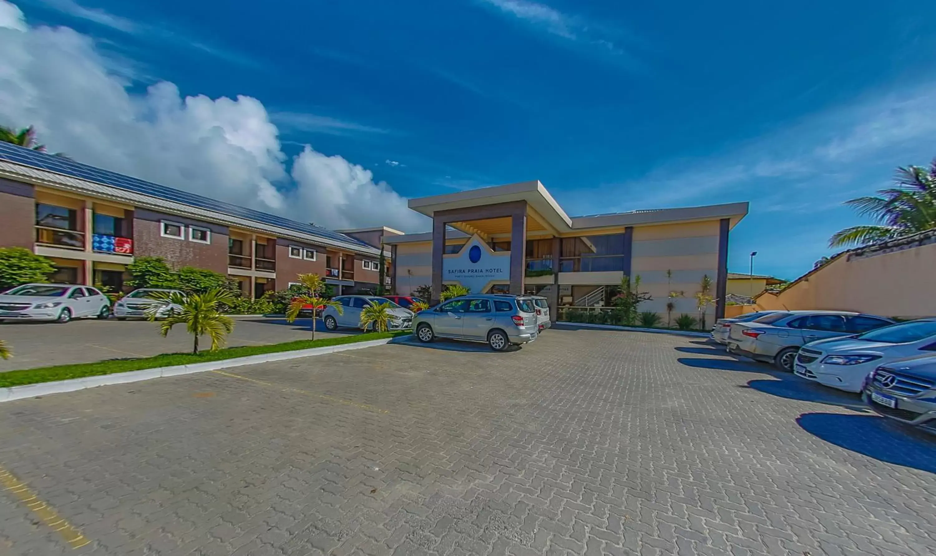 Property building in Safira Praia Hotel Property building in Safira Praia Hotel