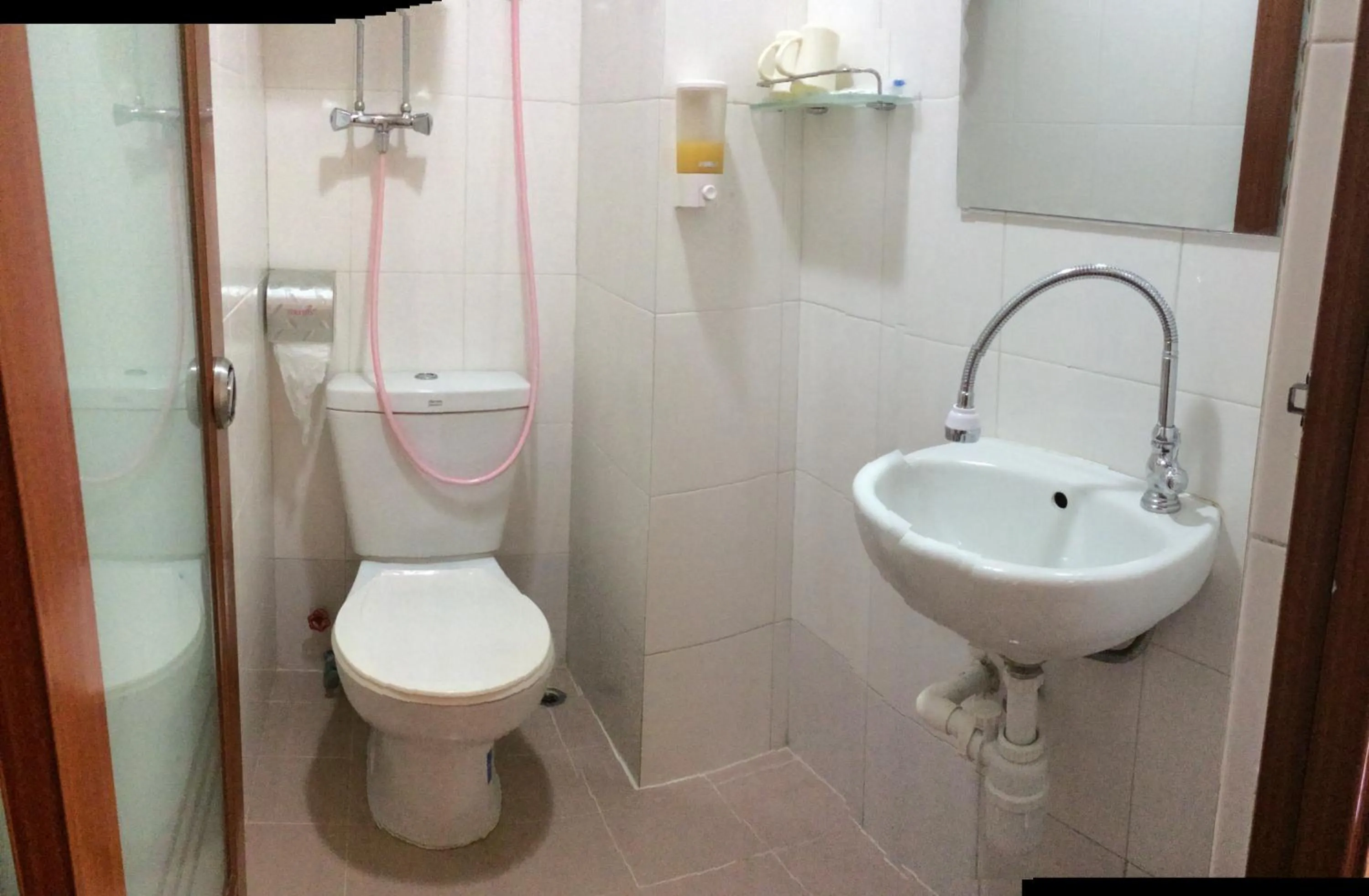 Bathroom in Fortune Hotel