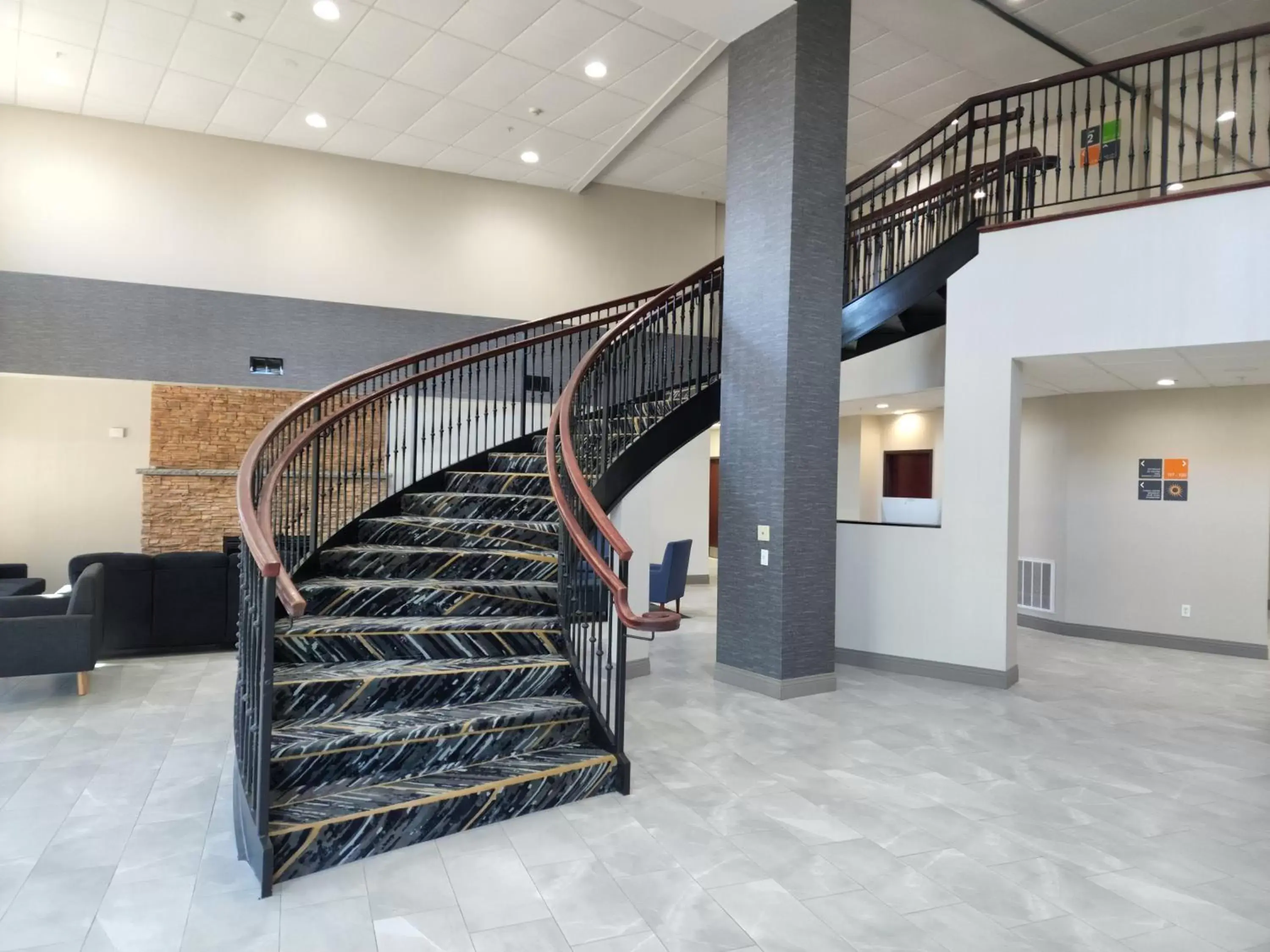 Lobby or reception, Lobby/Reception in The George NY