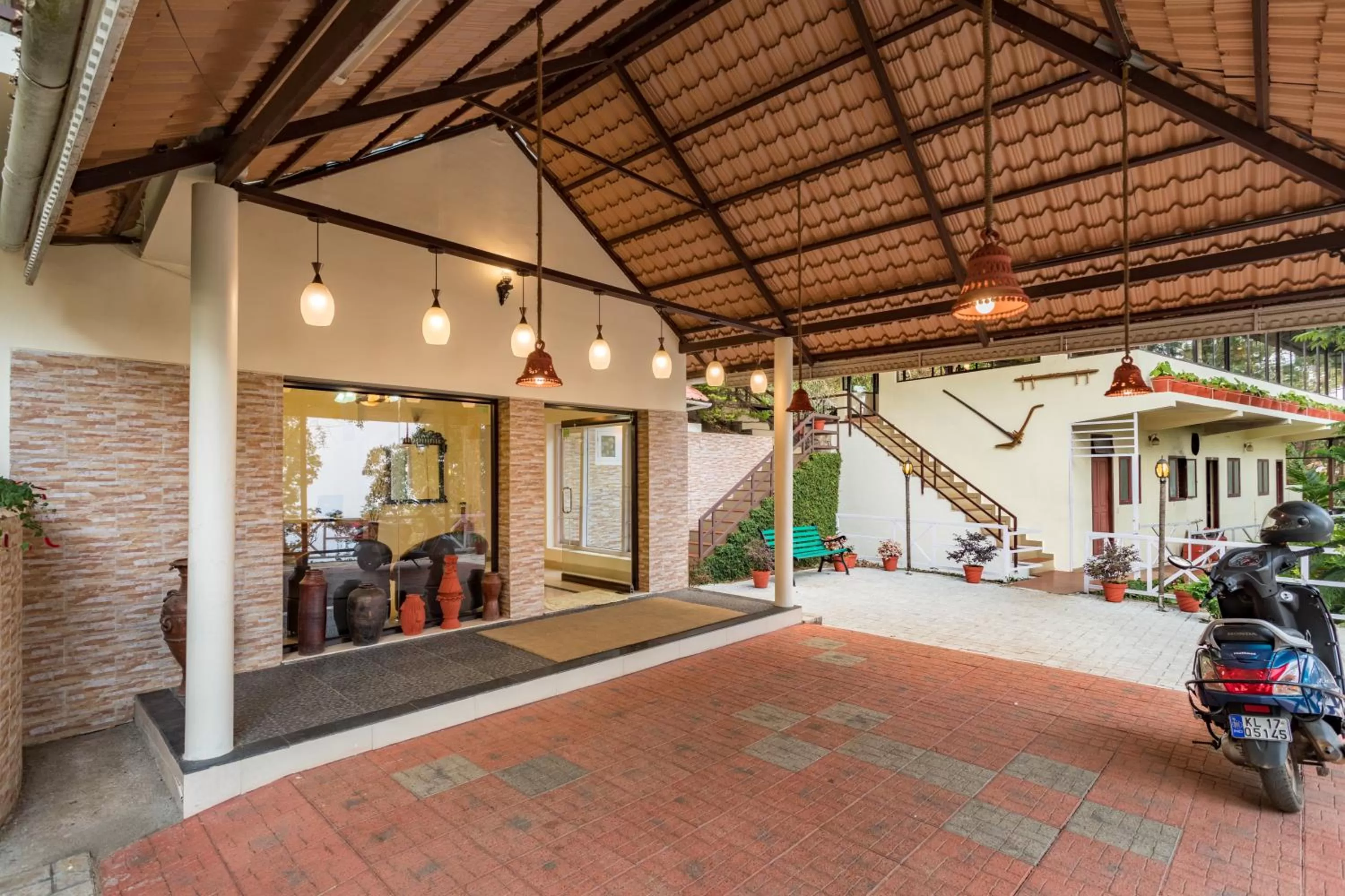 Lobby or reception in Violet Woods