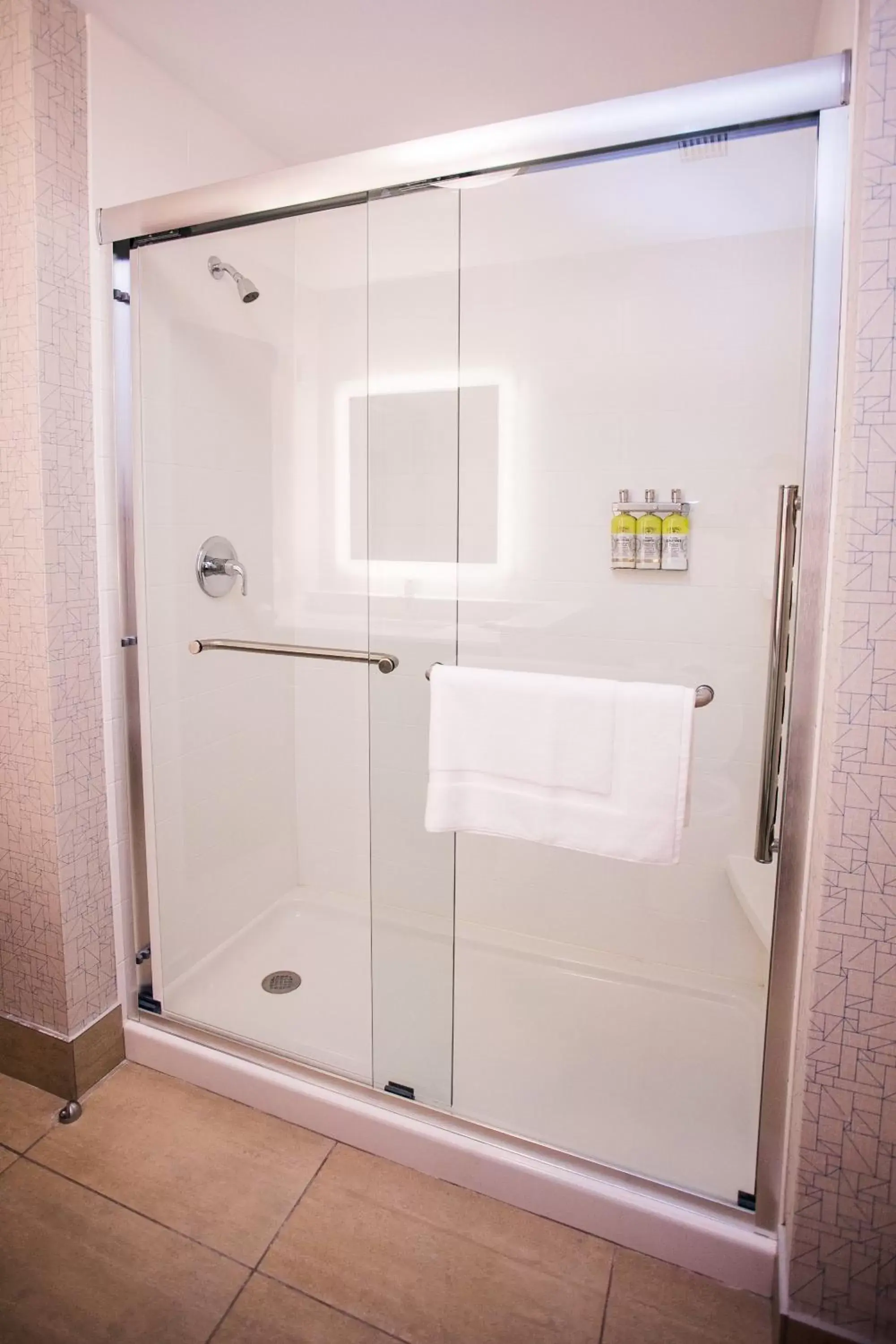 Shower, Bathroom in Holiday Inn Express & Suites Rehoboth Beach, an IHG Hotel