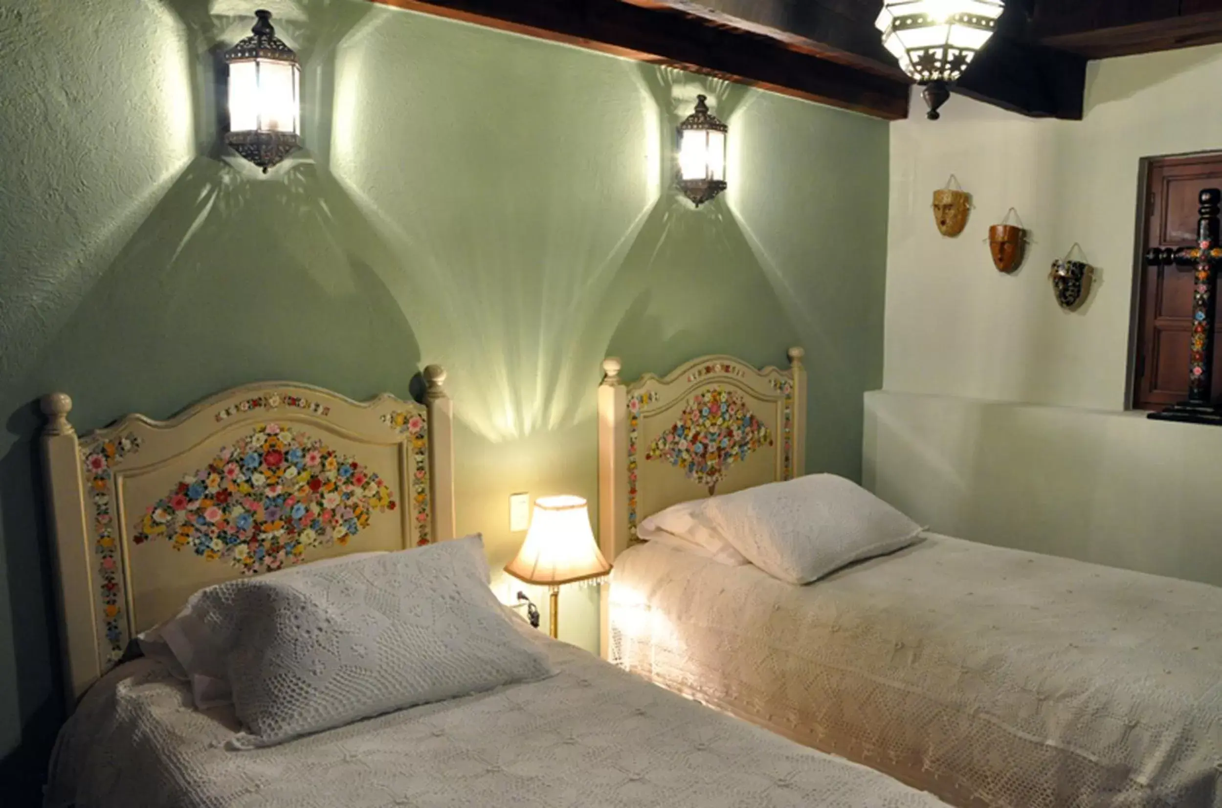 Bed in Casa Santa Lucia