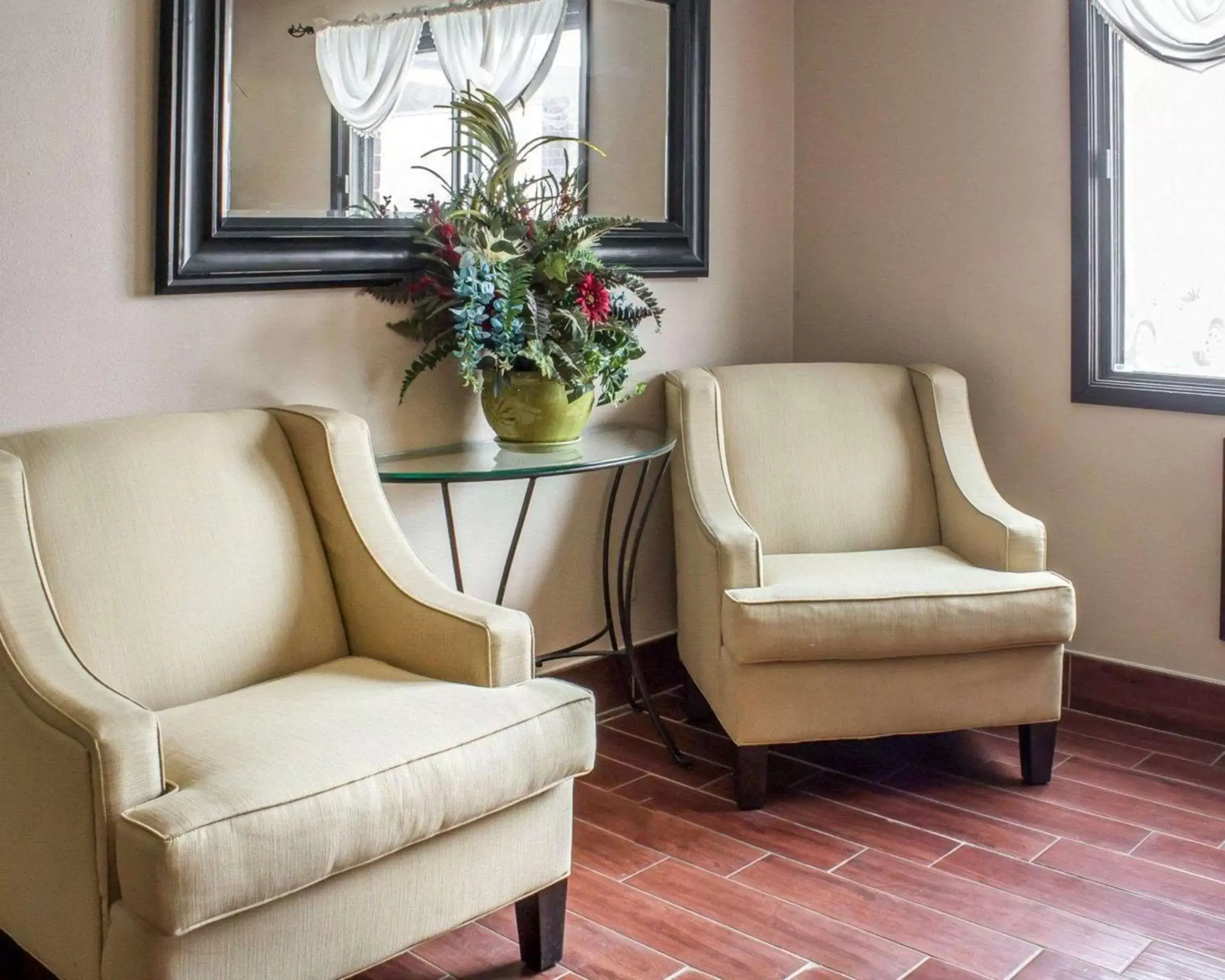 Lobby or reception, Seating Area in Econo Lodge Ames