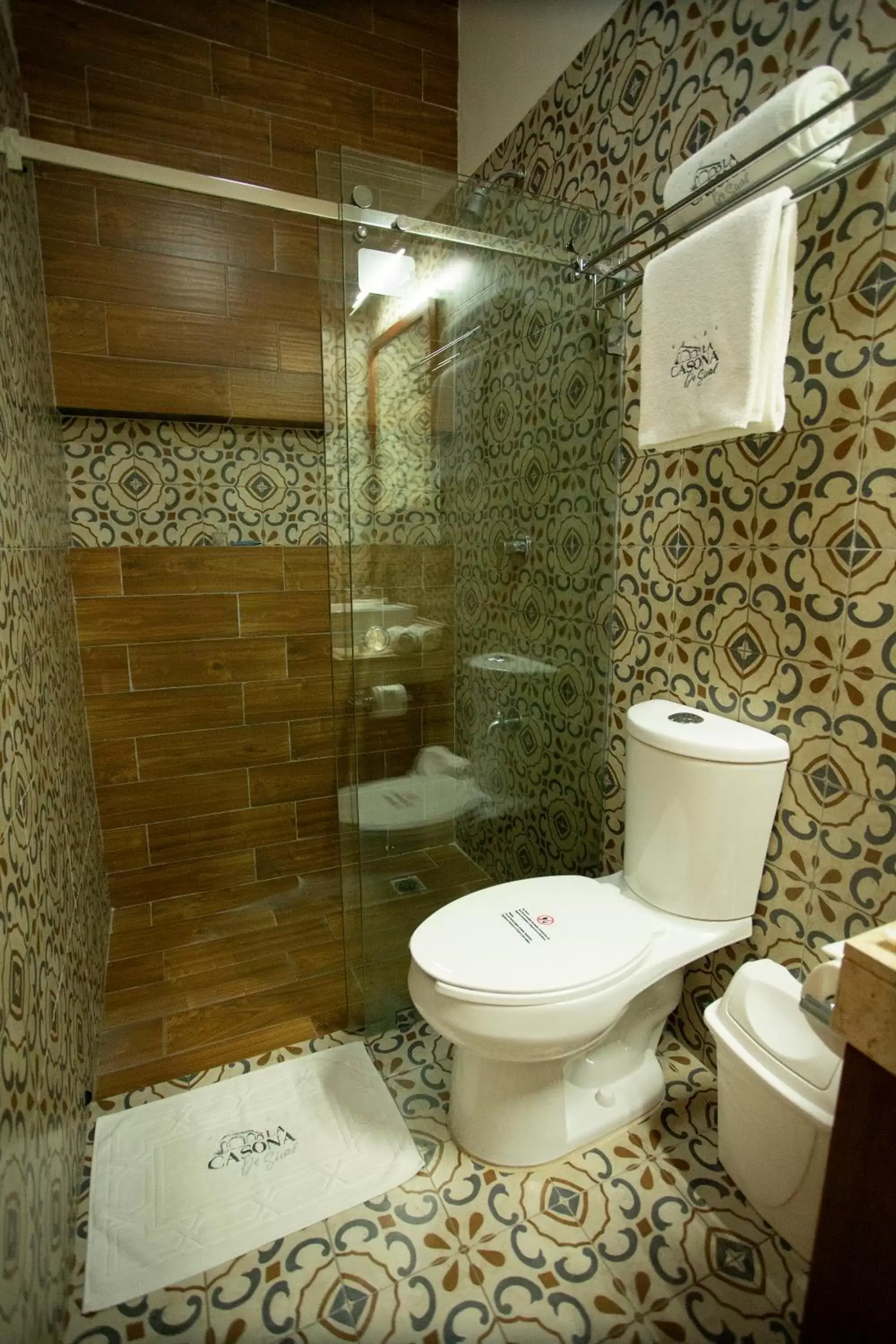 Shower, Bathroom in La Casona de Sisal Hotel