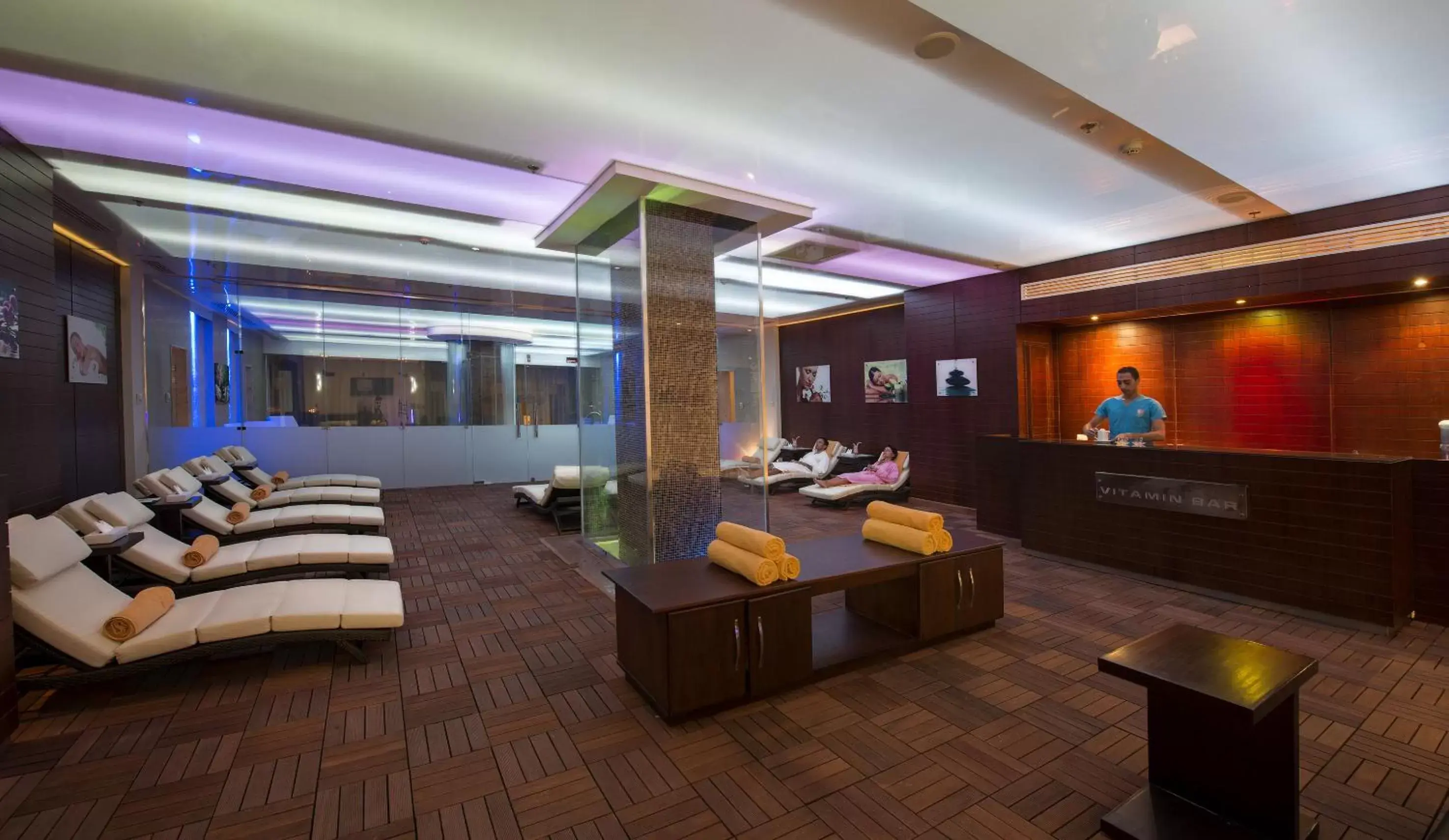 Spa and wellness centre/facilities, Lobby/Reception in Sunrise Montemare Resort -Grand Select