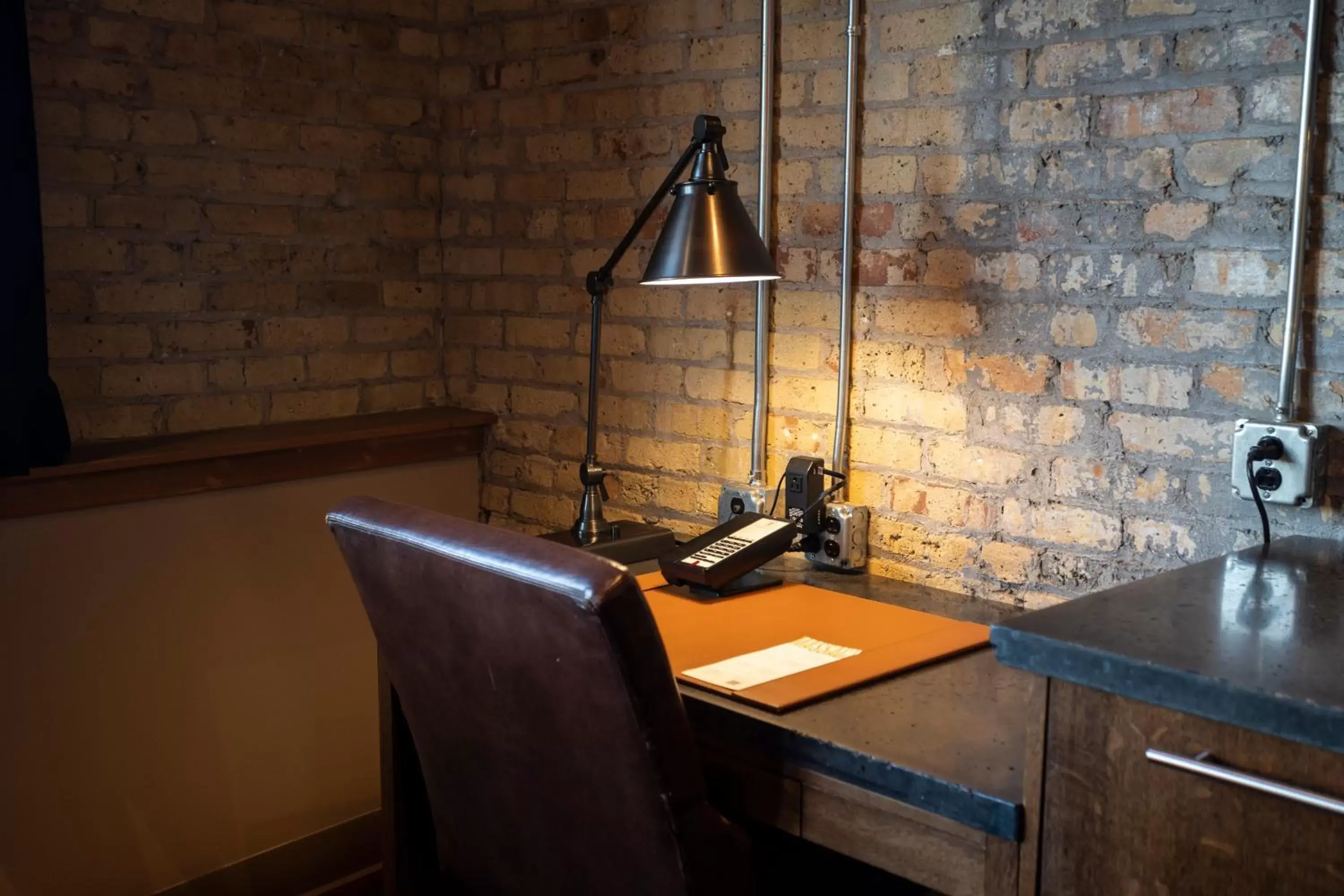 Decorative detail, Kitchen/Kitchenette in The Iron Horse Hotel