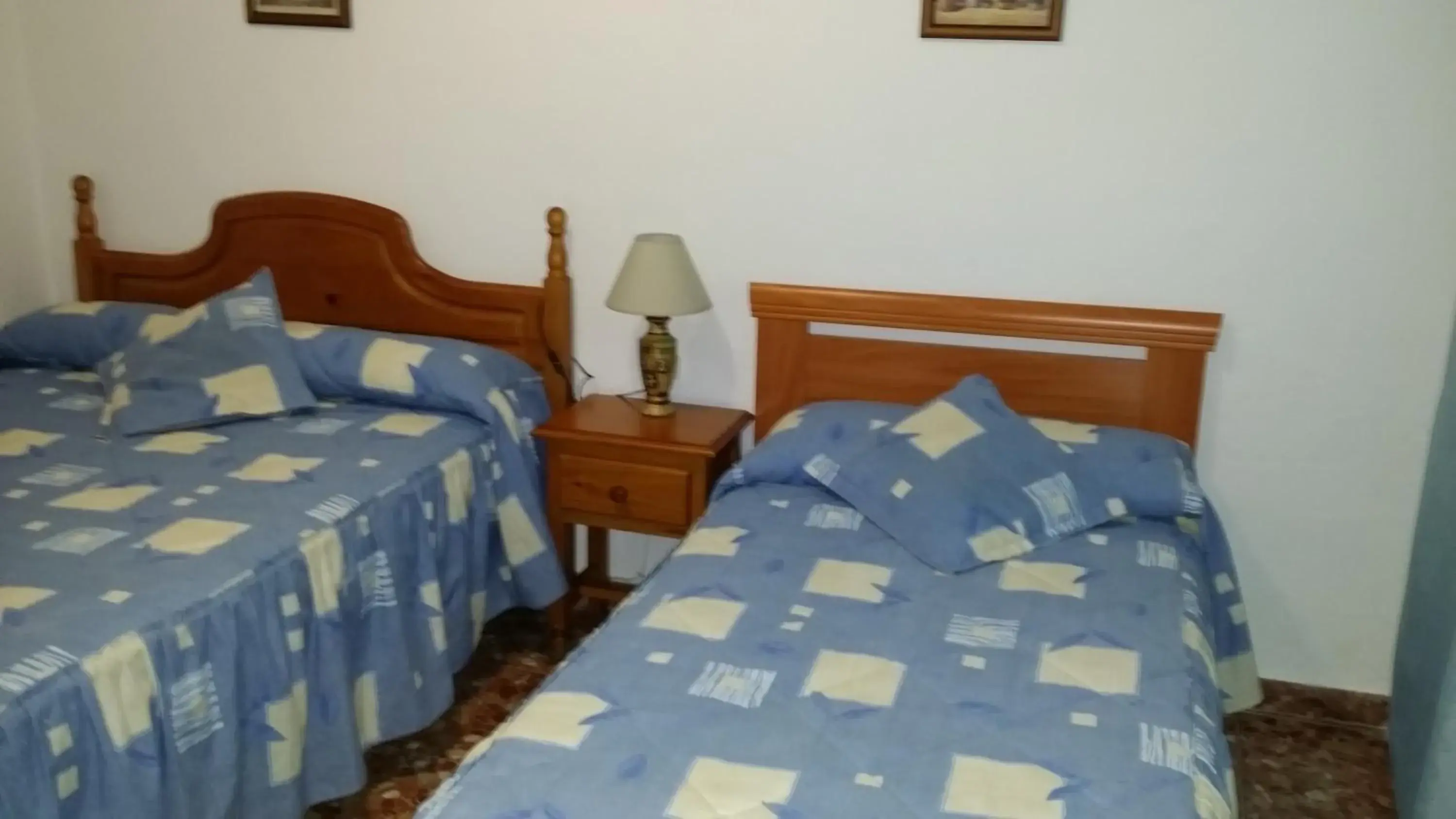 Bed in Hostal Rural Venta La Vega