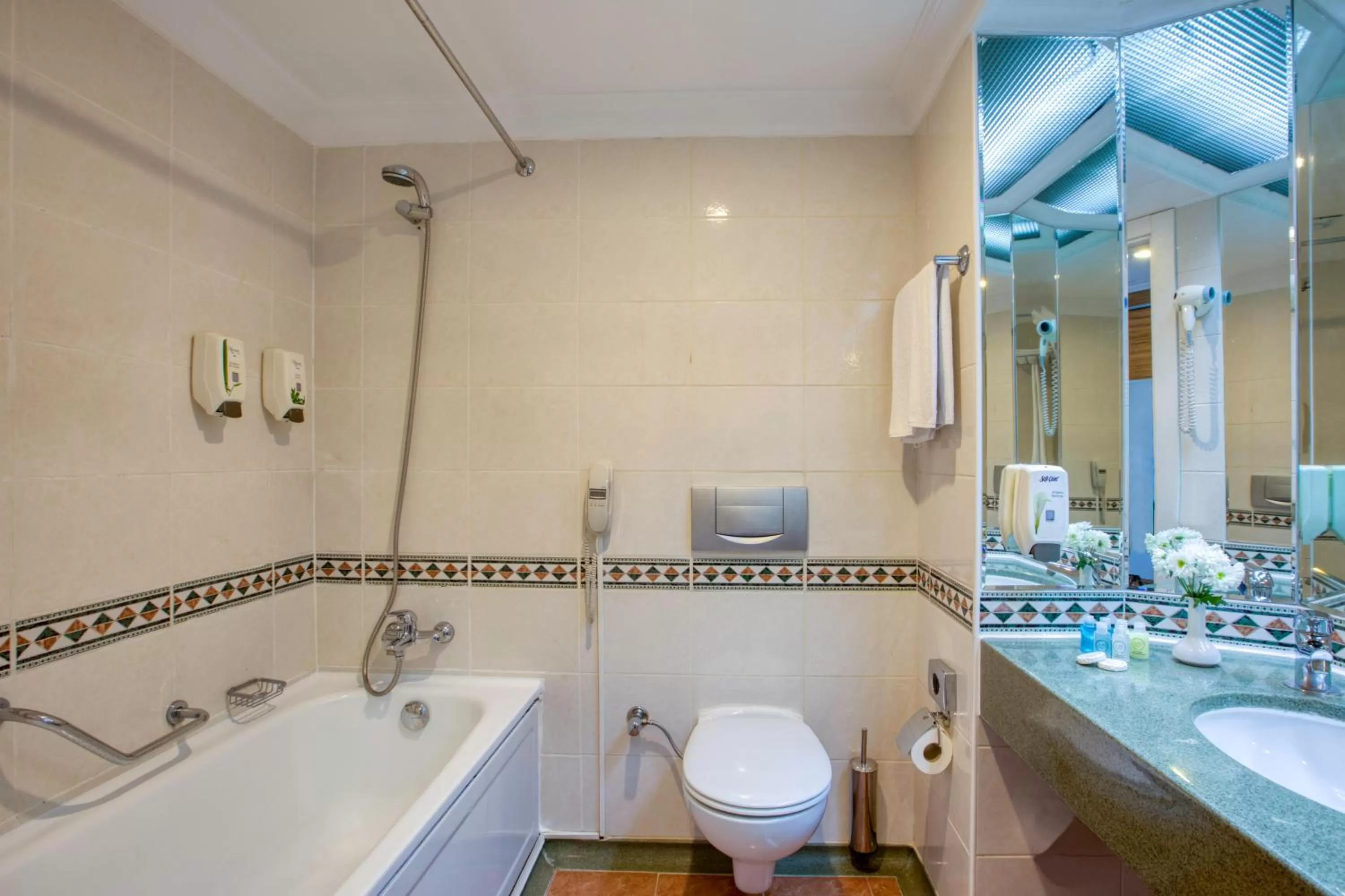 Bathroom in Asteria Family Resort Belek