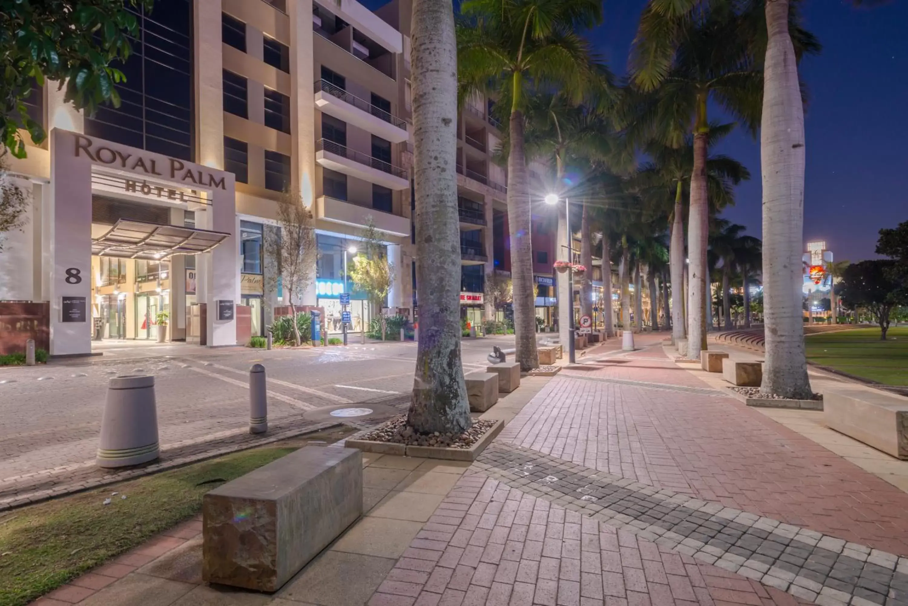 Night, Patio/Outdoor Area in Royal Palm Hotel