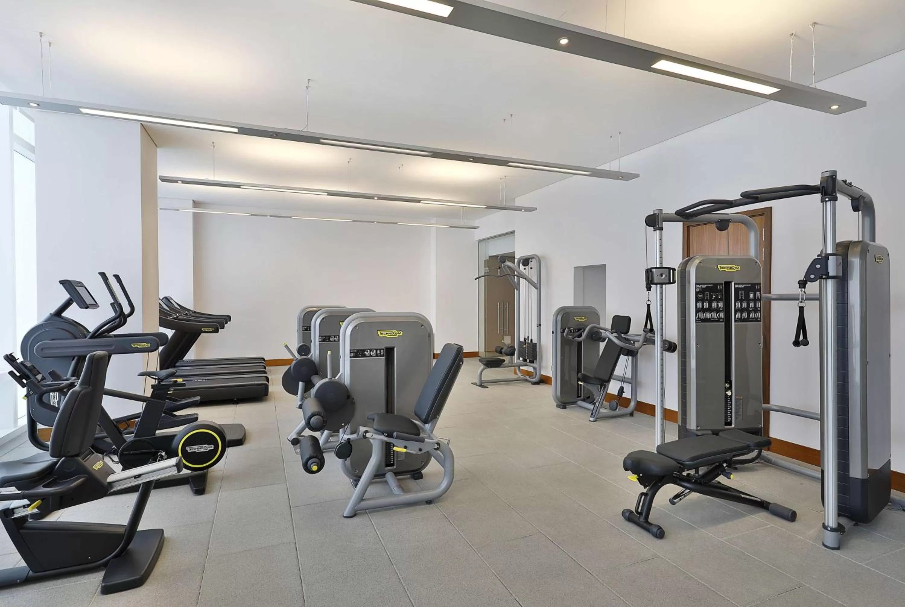 Fitness centre/facilities in Hilton Riyadh Hotel & Residences