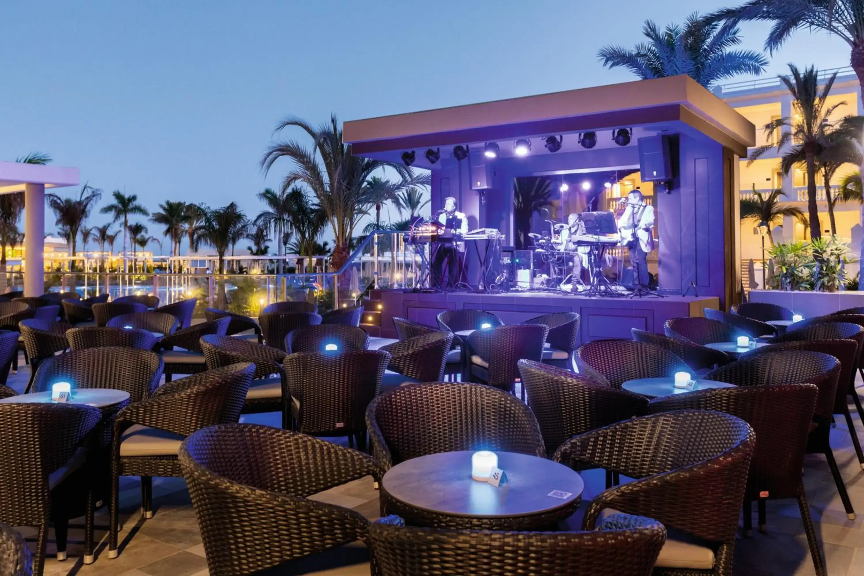 Lounge or bar, Restaurant/Places to Eat in Hotel Riu Palace Maspalomas - Adults Only