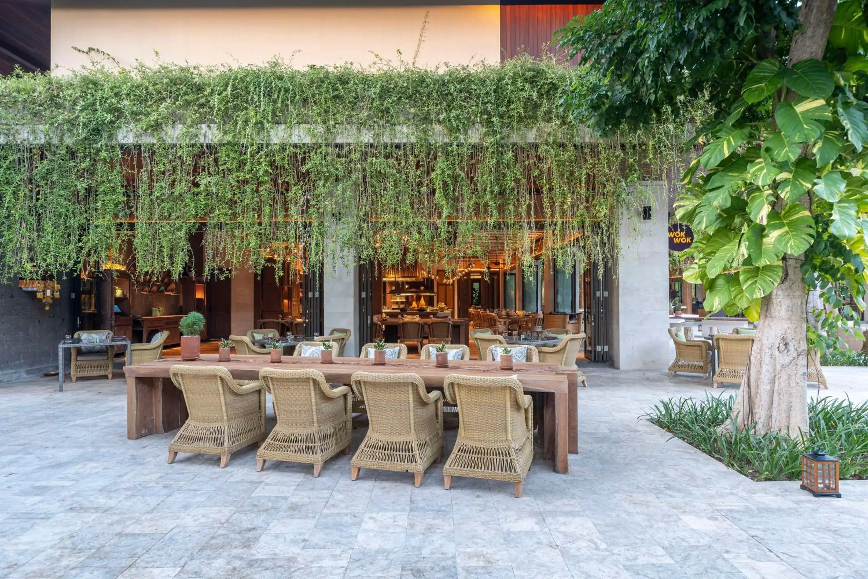 Restaurant/places to eat in Andaz Bali - a Concept by Hyatt