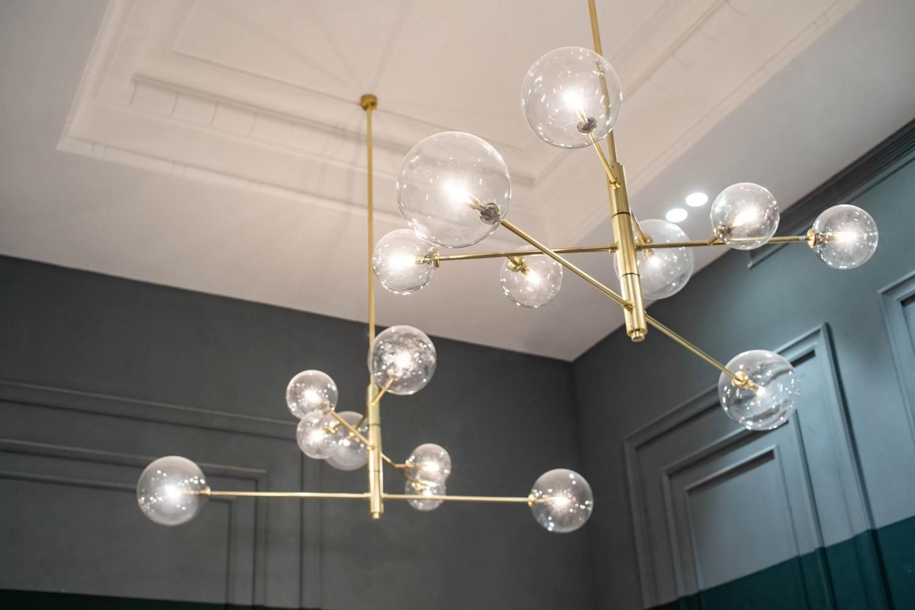 Lobby or reception in Soho Boutique Congreso