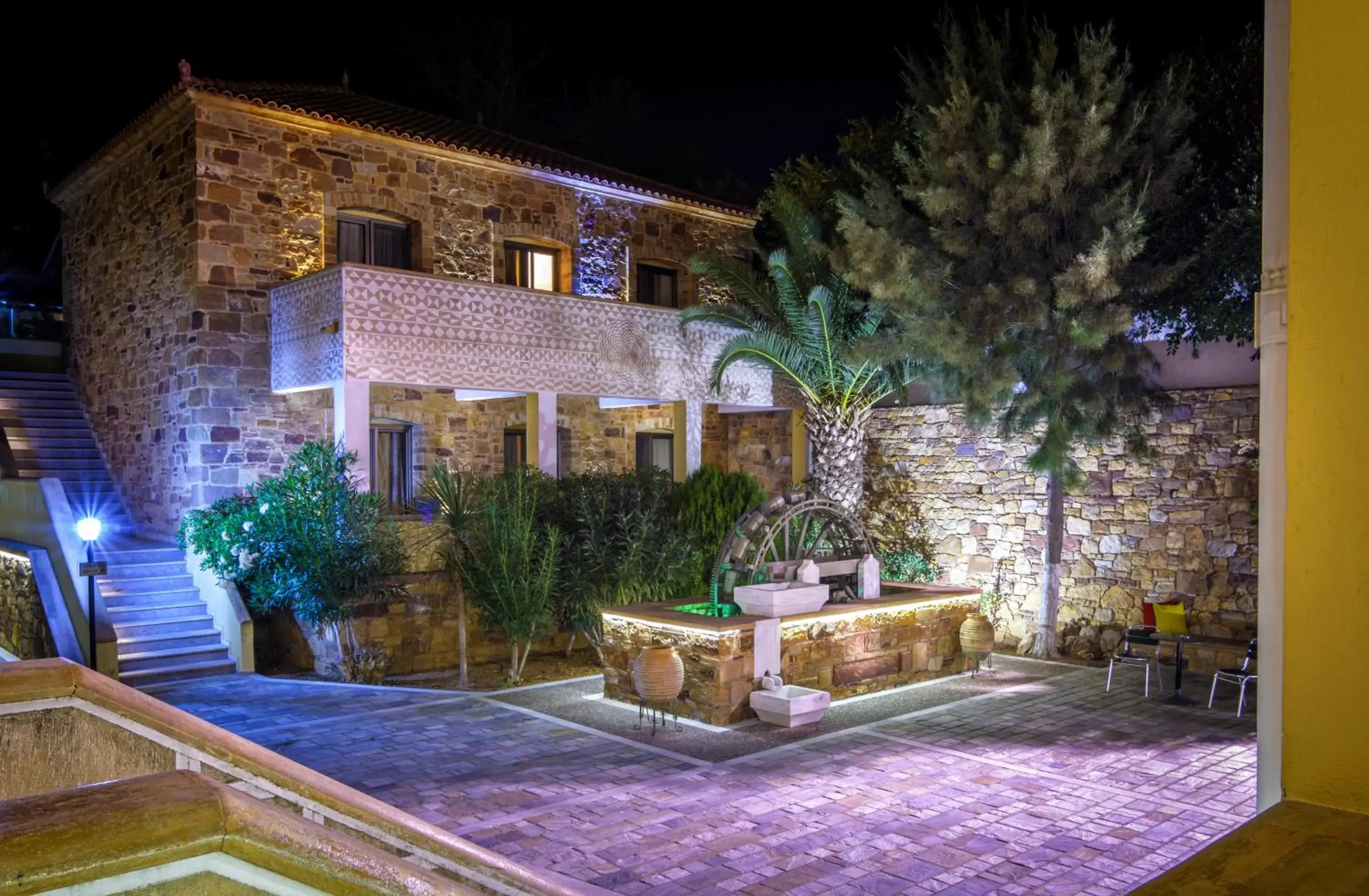 Property building in Grecian Castle Chios Property building in Grecian Castle Chios