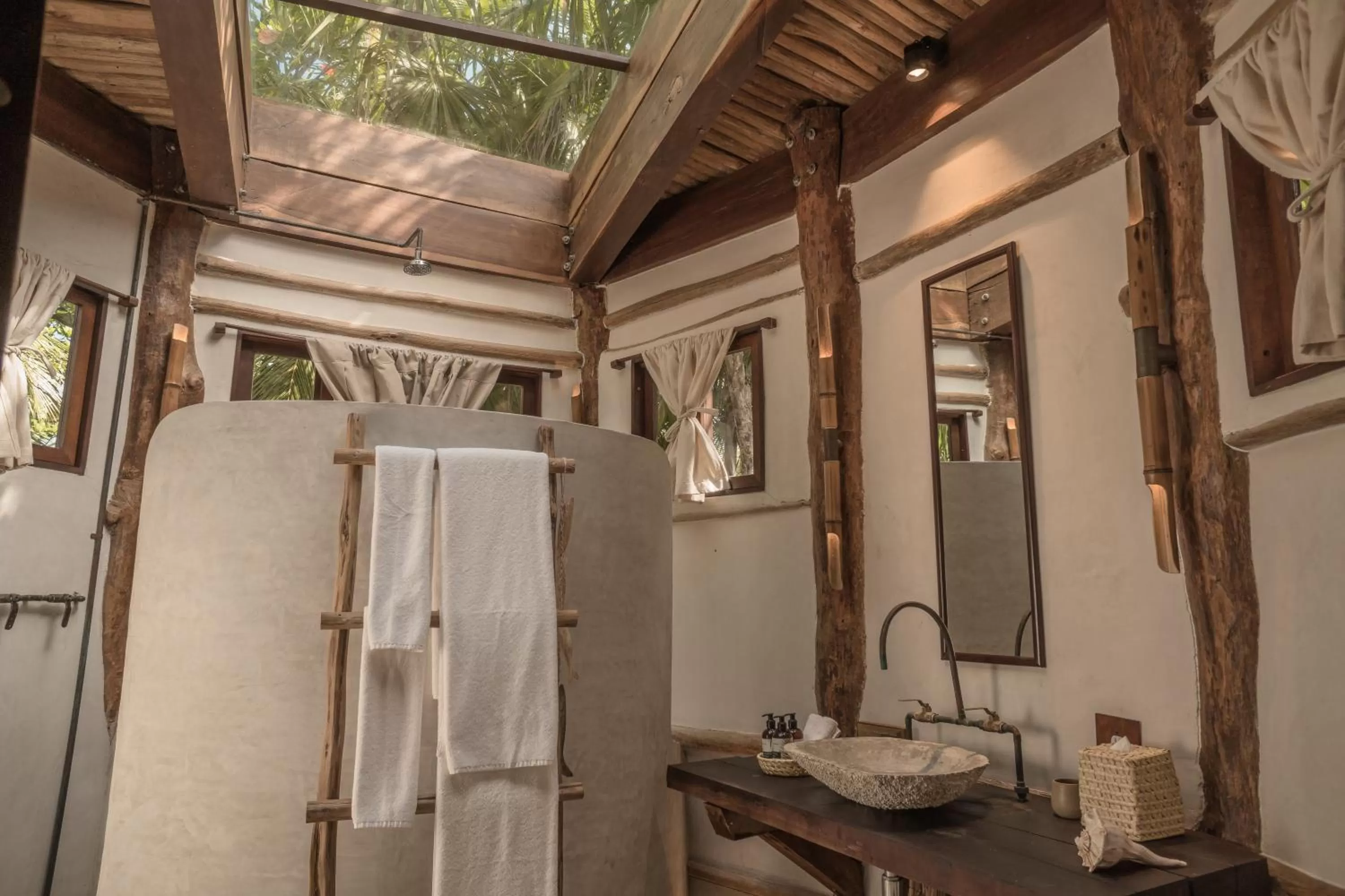 Bathroom in Delek Tulum