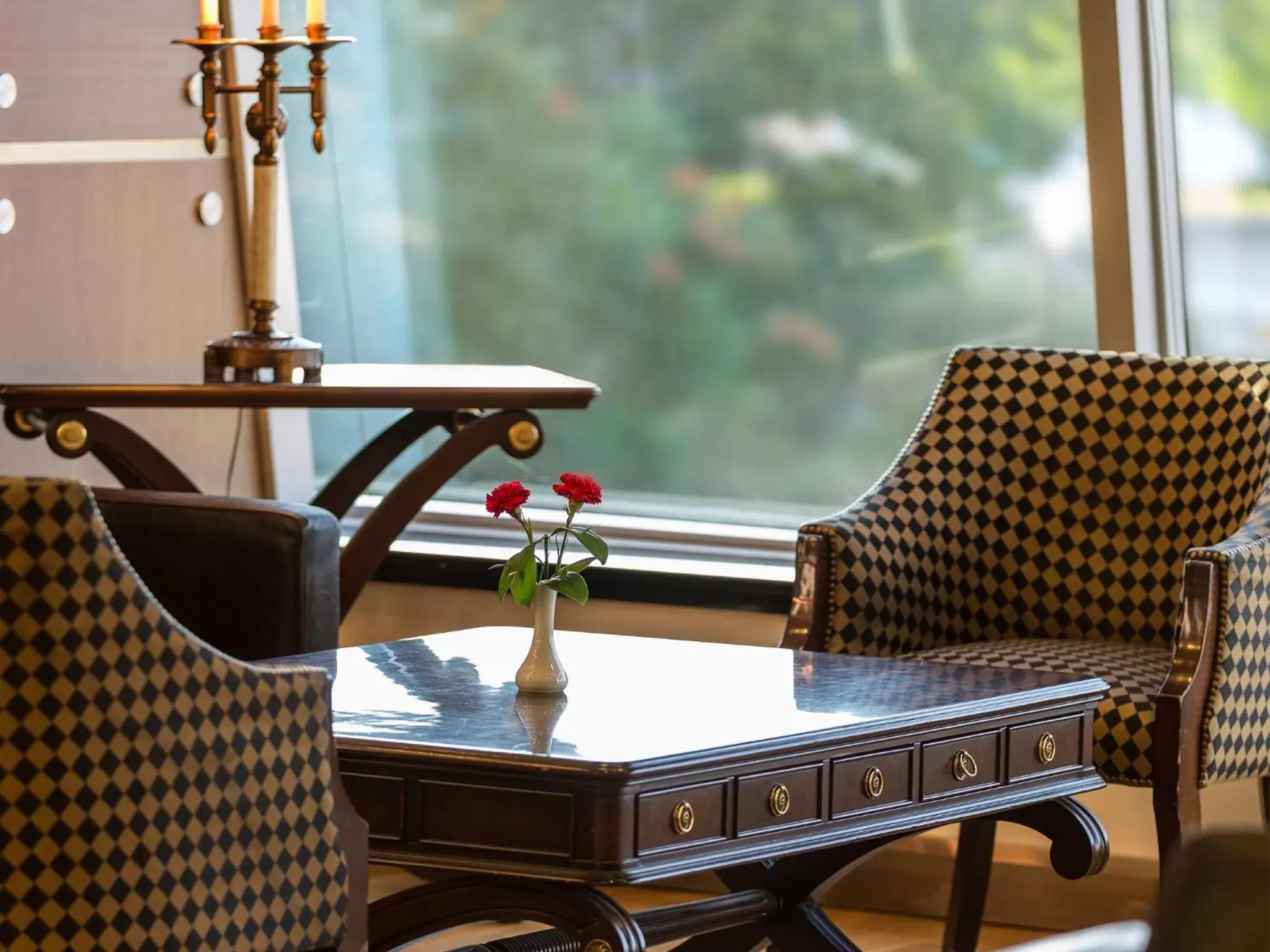 Decorative detail, Seating Area in Metropolitan Hotels Ankara