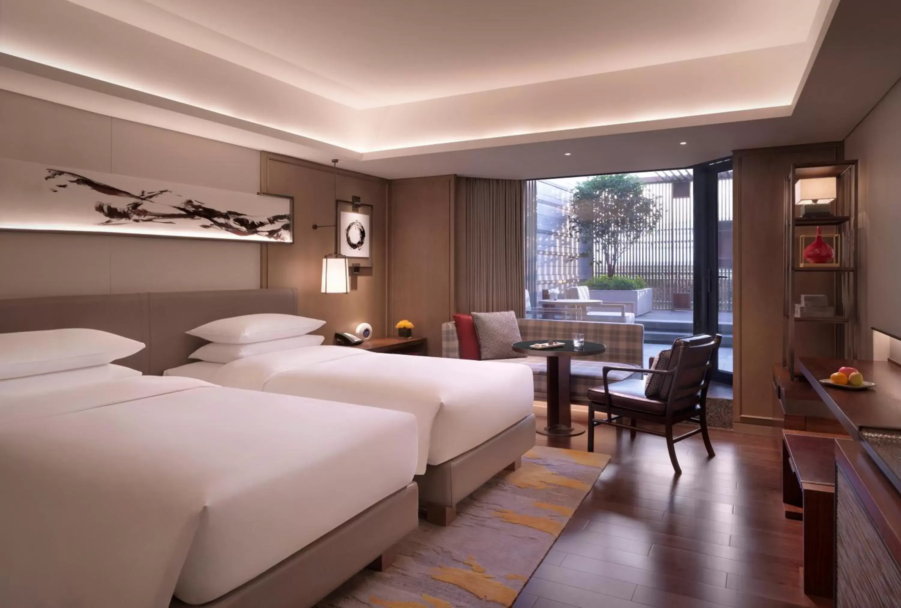 Bedroom in Grand Hyatt Hangzhou