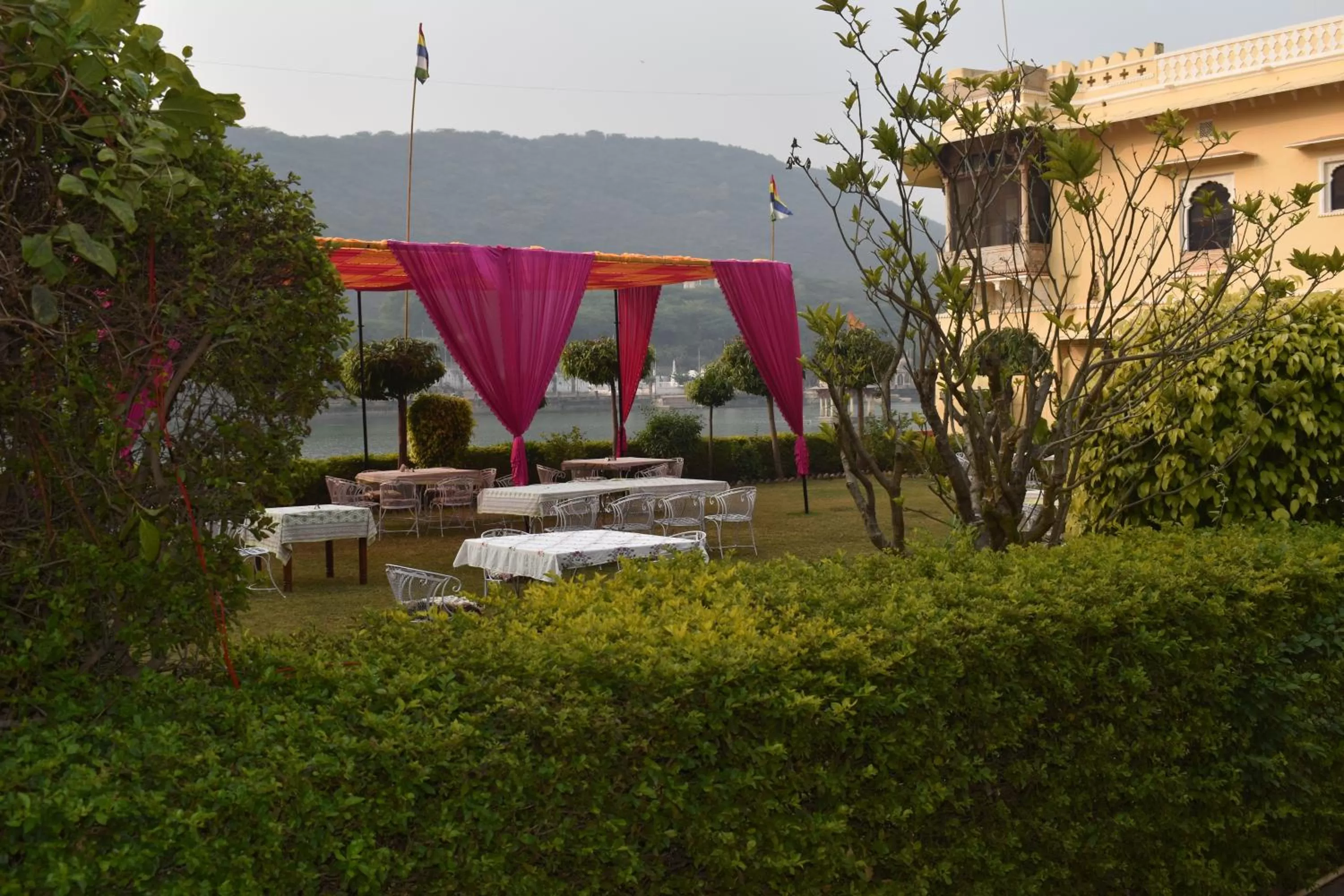 Property building in Hotel Nawal Sagar Palace - Bundi