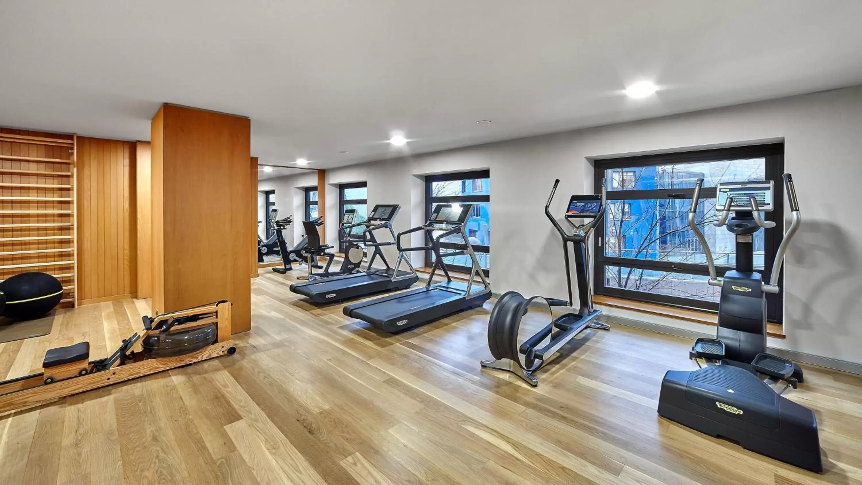 Fitness centre/facilities, Fitness Center/Facilities in Gran Hotel Domine Bilbao