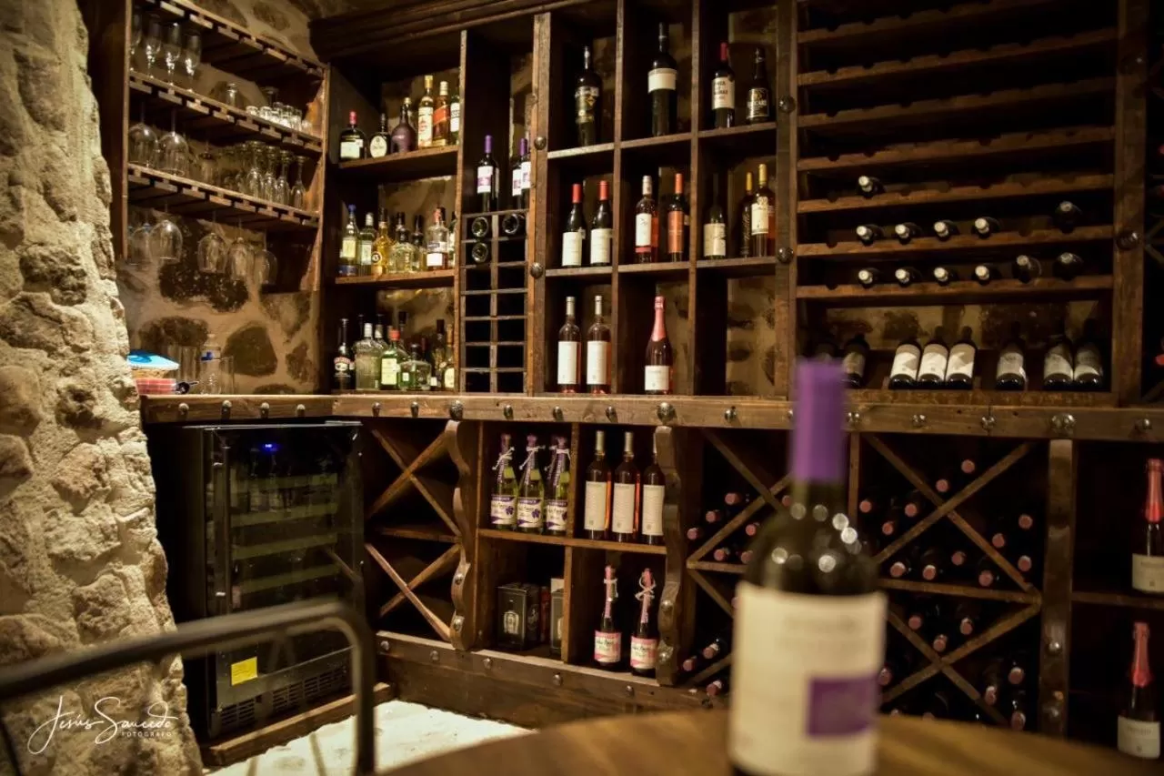 Alcoholic drinks in Suites Campestres Montebello