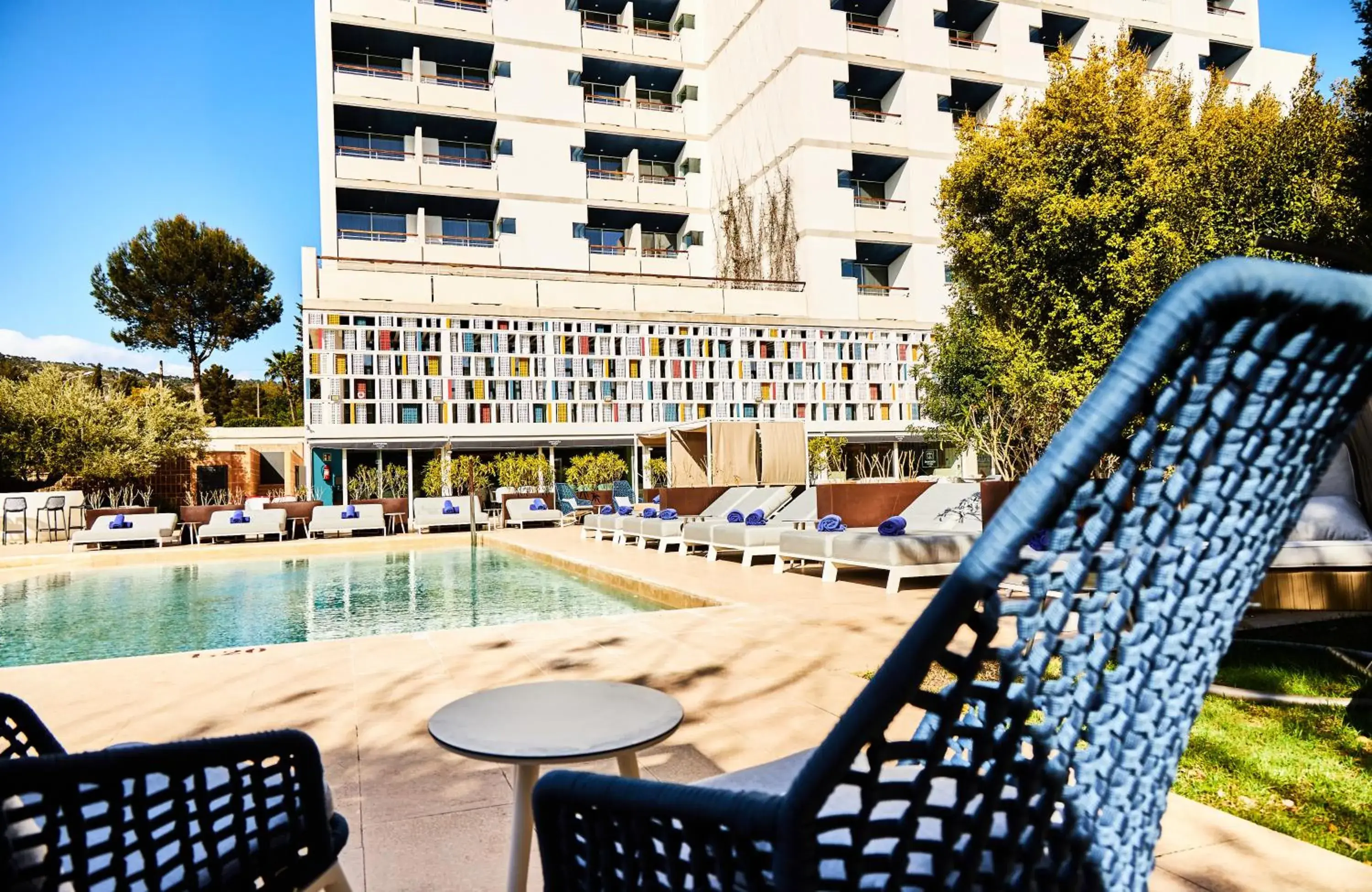 Swimming Pool in Leonardo Boutique Hotel Mallorca Port Portals - Adults only