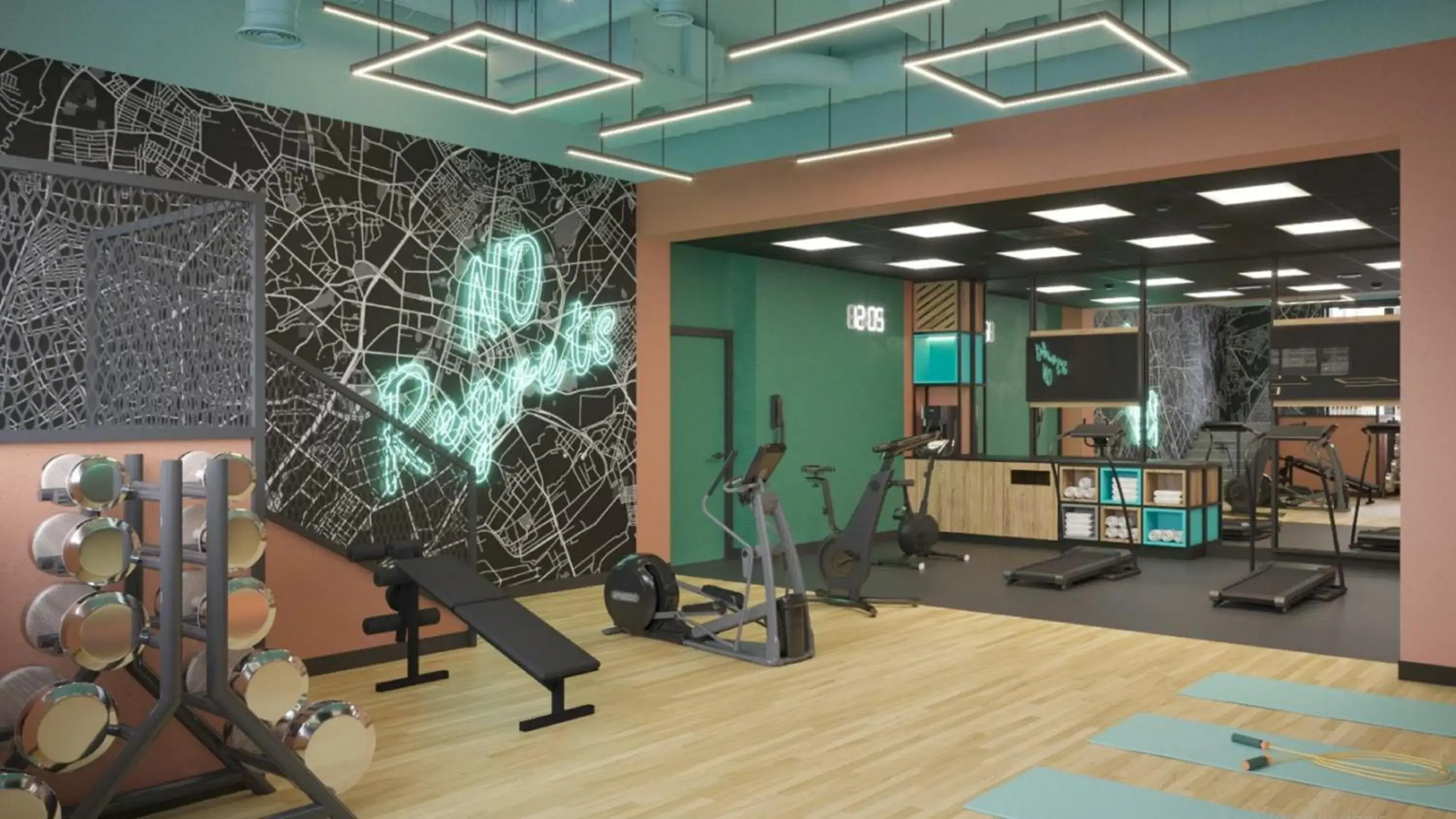 Fitness centre/facilities, Fitness Center/Facilities in Holiday Inn Tashkent City, an IHG Hotel