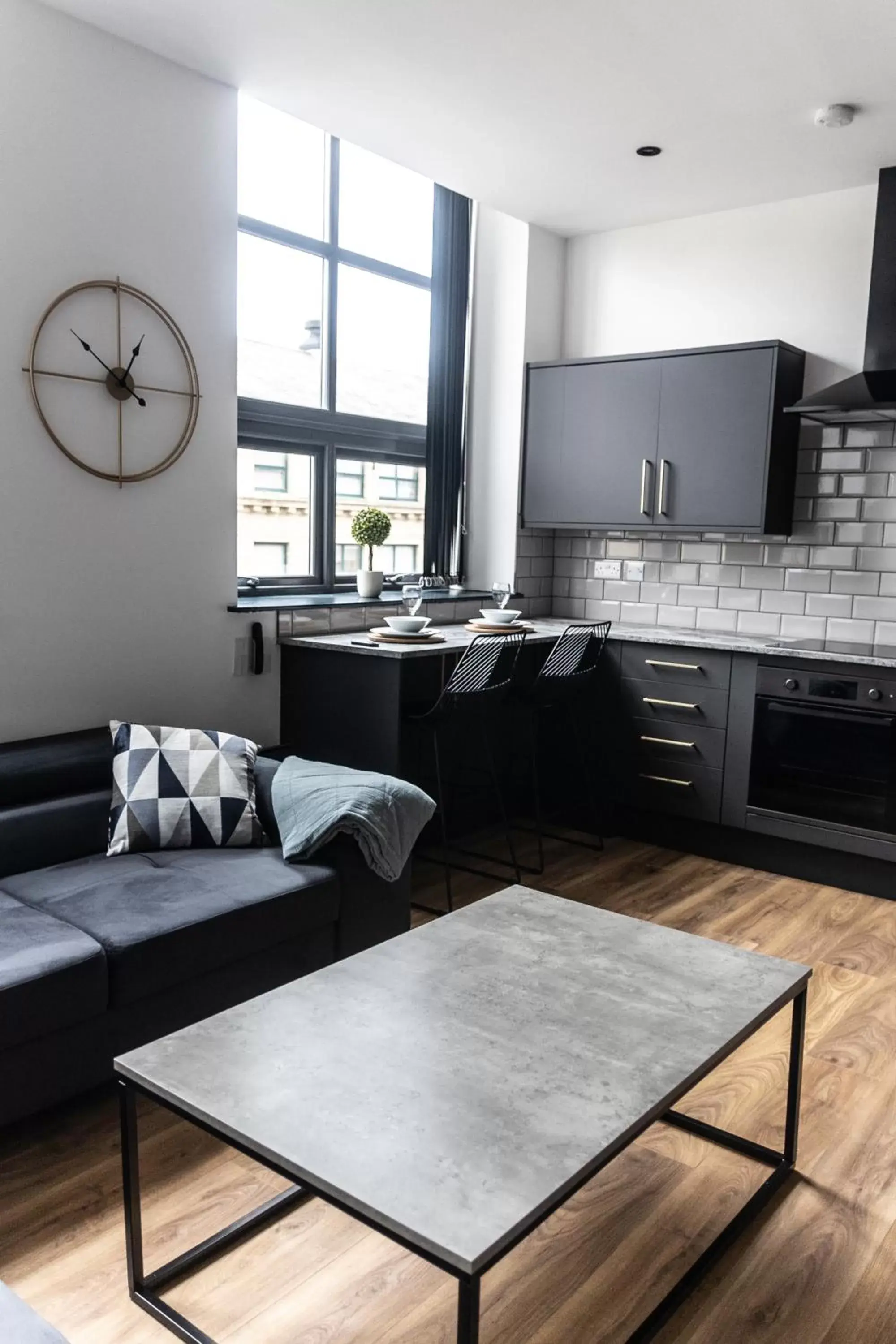 Kitchen/Kitchenette in Fletcher Apartments