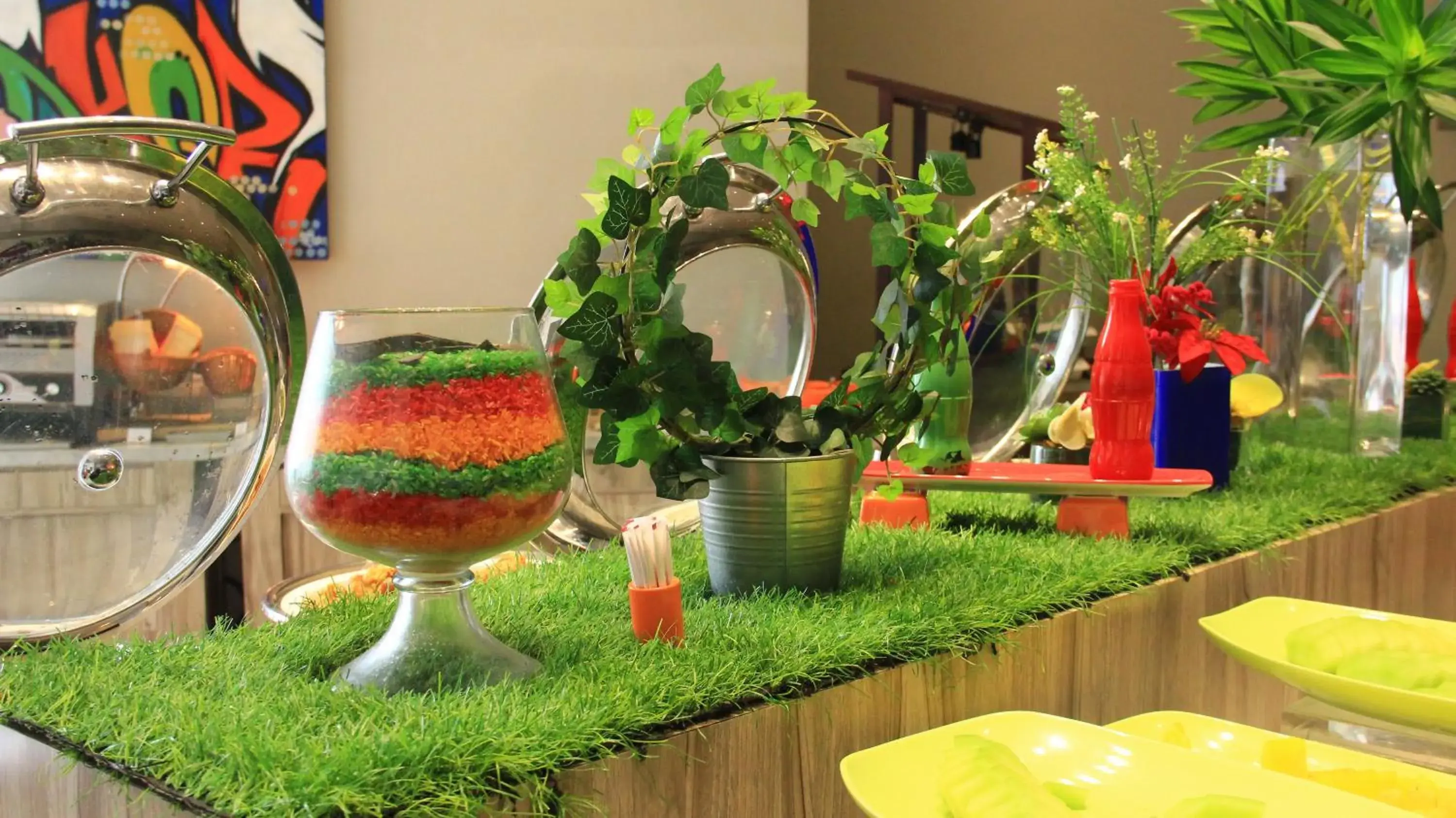 Restaurant/places to eat in Ibis Styles Jakarta Mangga Dua Square Restaurant/places to eat in Ibis Styles Jakarta Mangga Dua Square