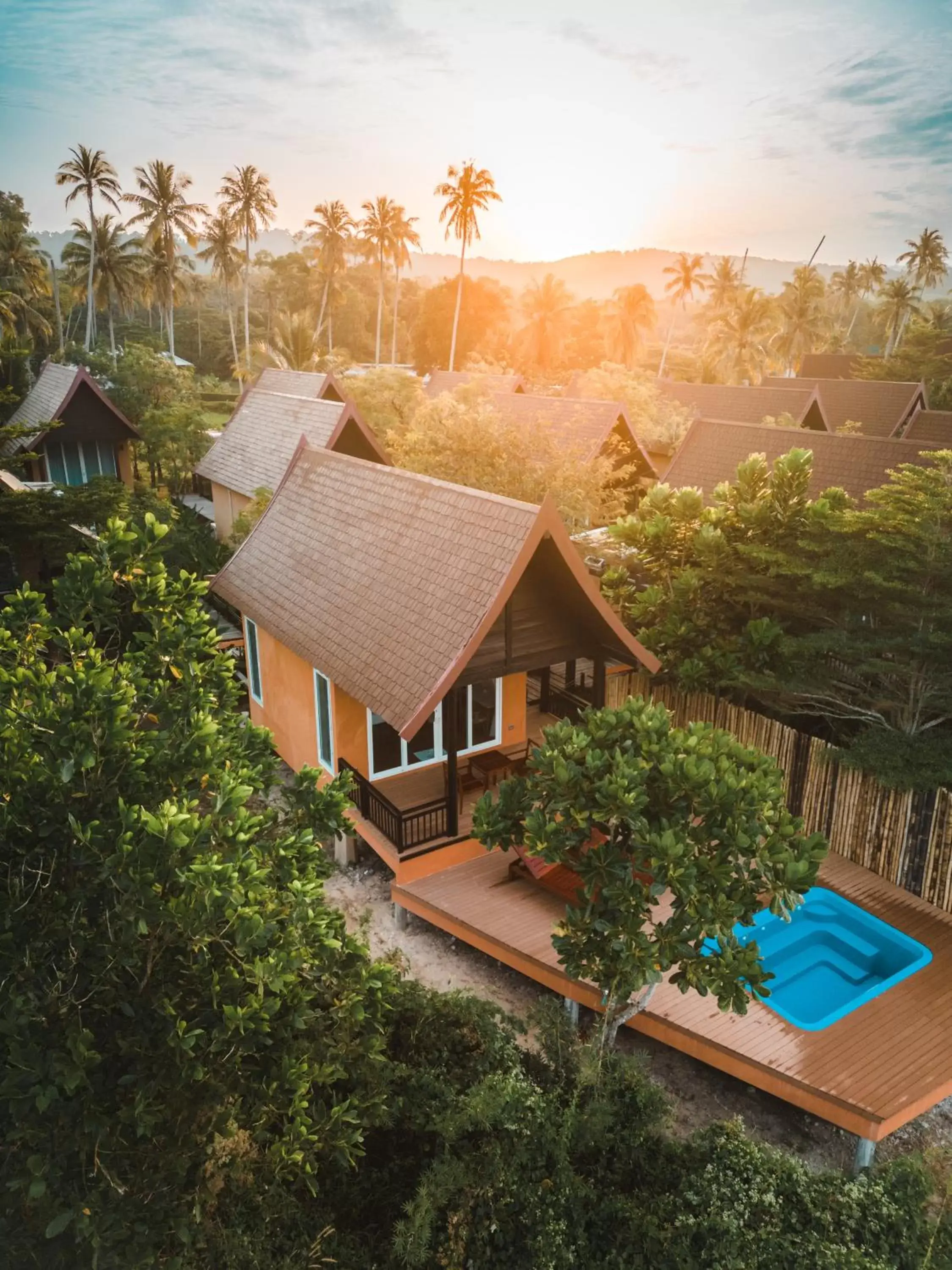 Property building, Pool View in Koh Kood Paradise Beach