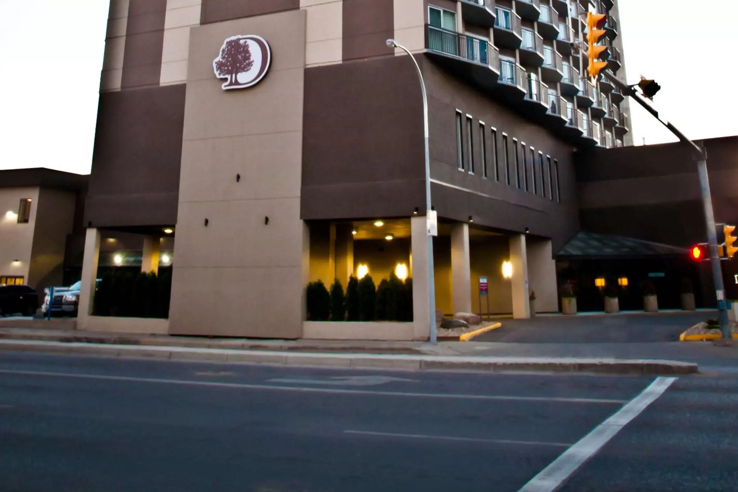 Property Building in DoubleTree by Hilton Hotel & Conference Centre Regina