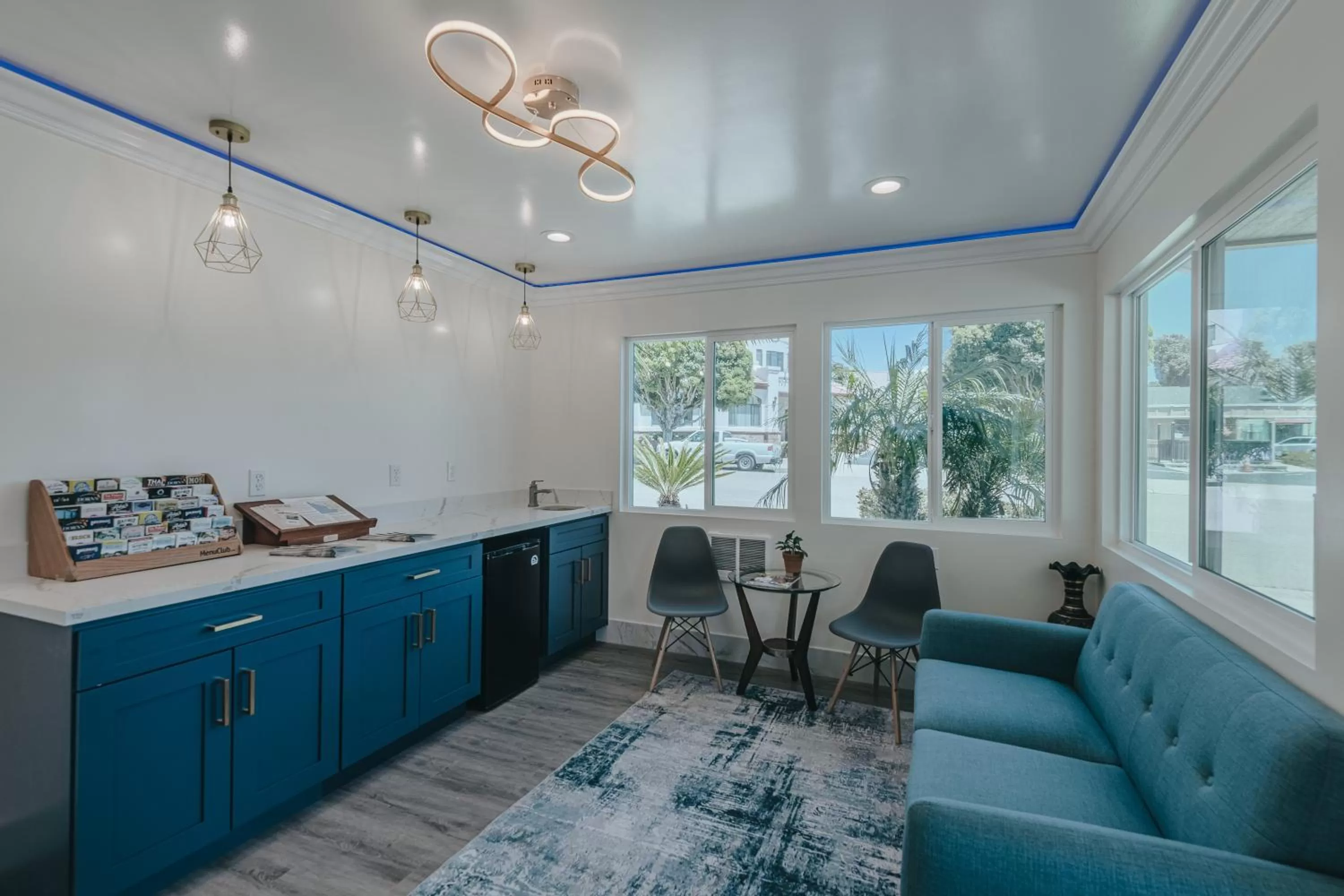 Lobby or reception in Sea Air Inn & Suites - Downtown - Restaurant Row