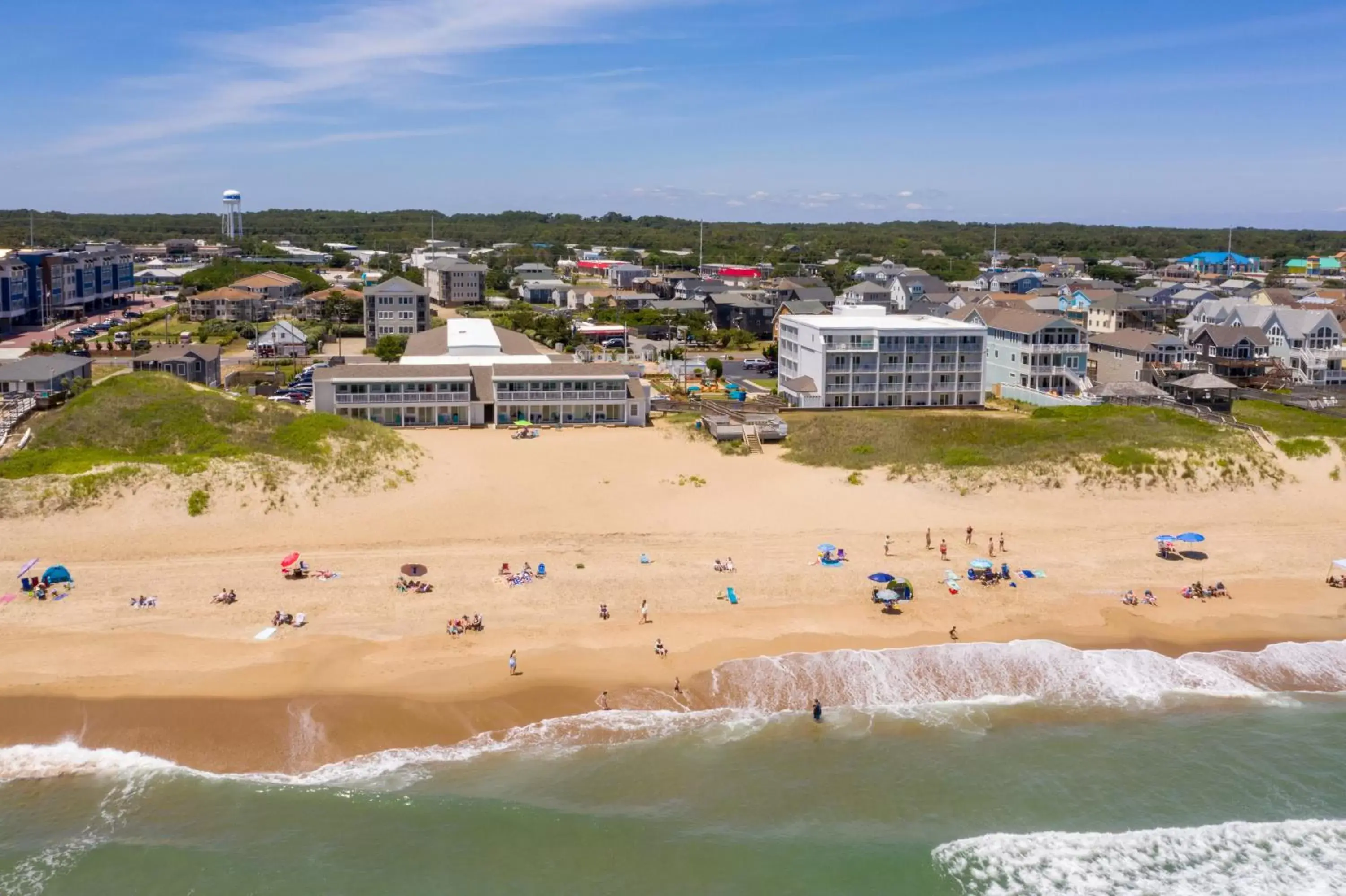 Bird's eye view, Bird's-eye View in John Yancey Oceanfront Inn