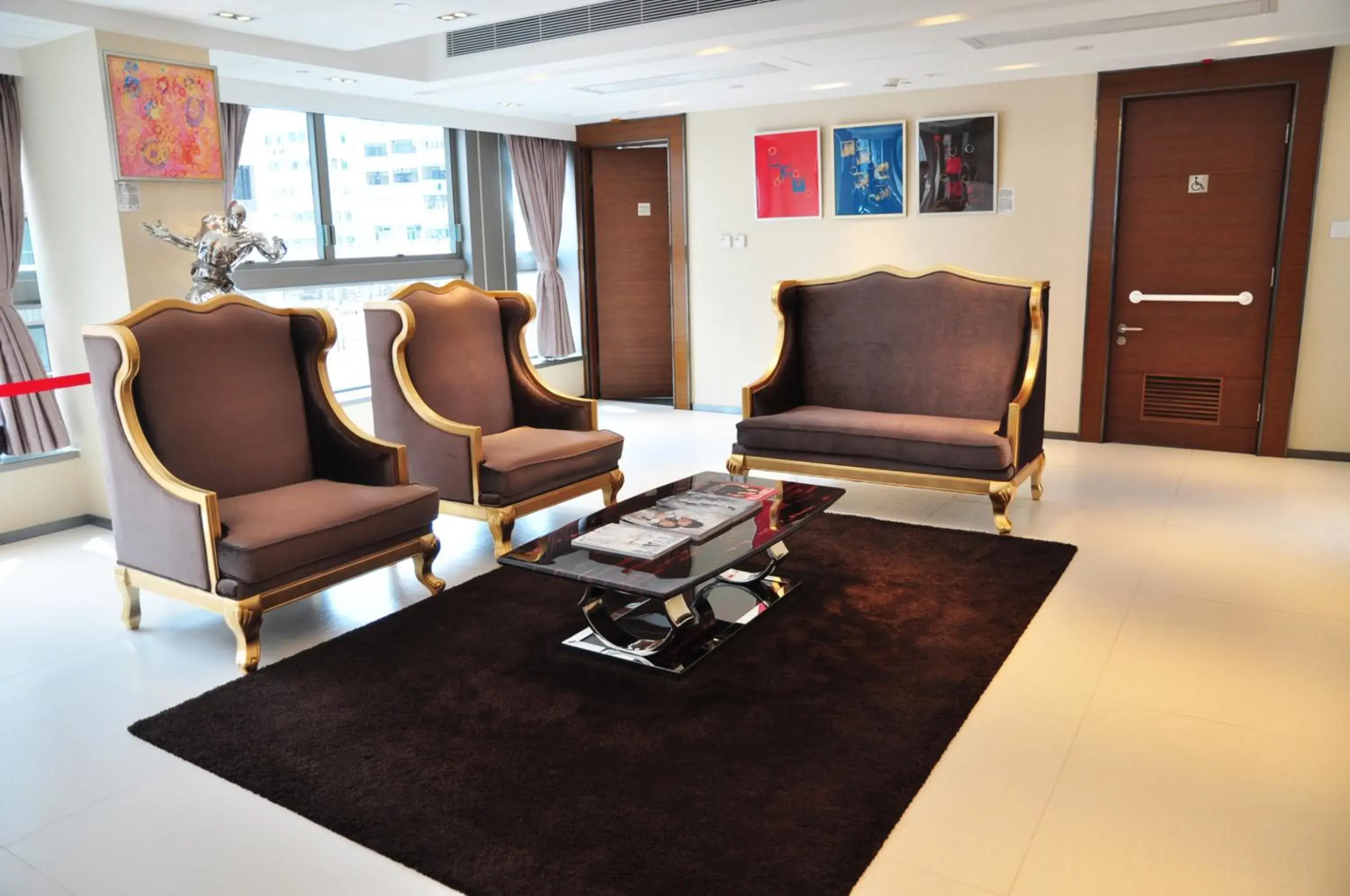 Lobby or reception in Le Prabelle Hotel Lobby or reception in Le Prabelle Hotel