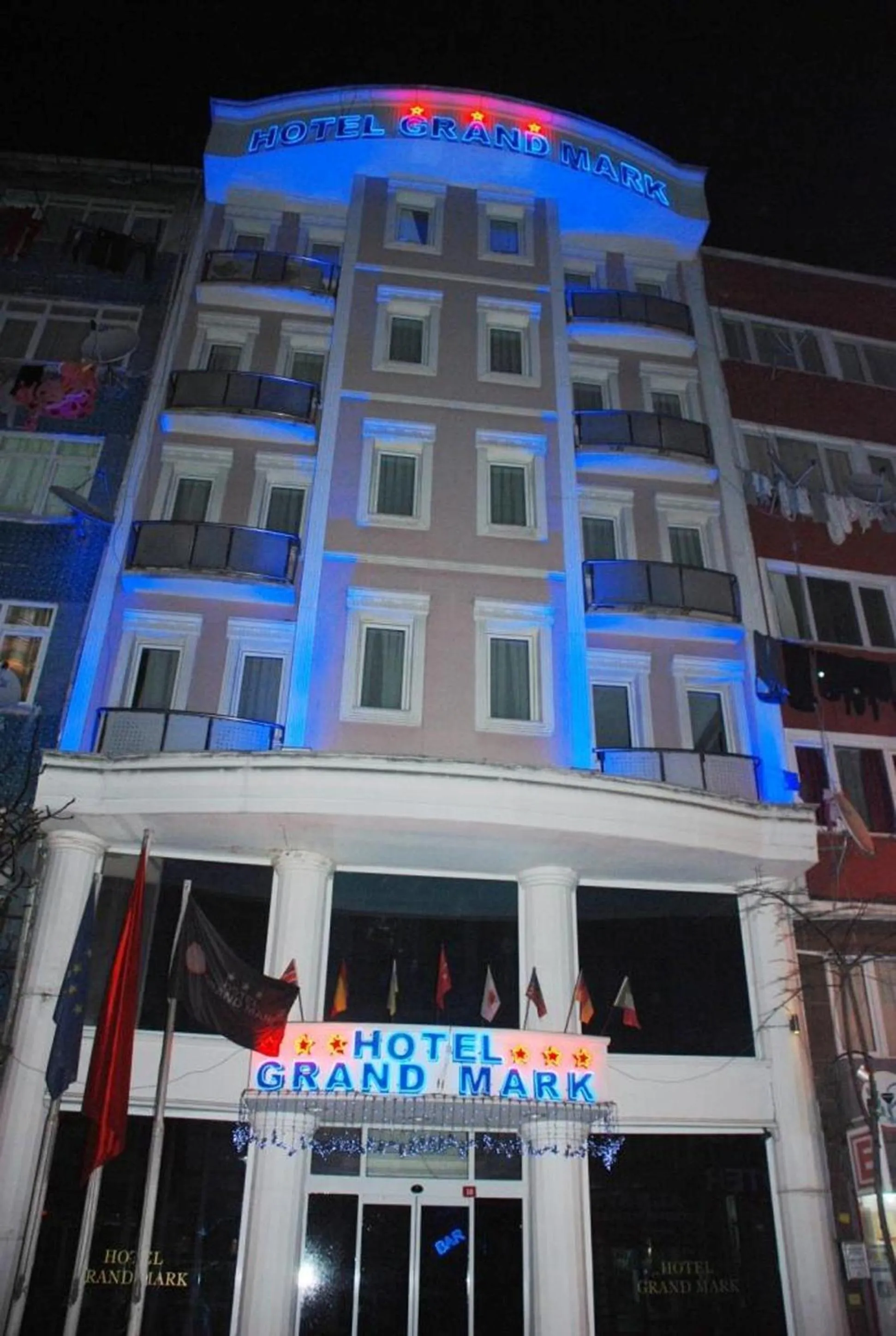 Property building in Hotel Grand Mark