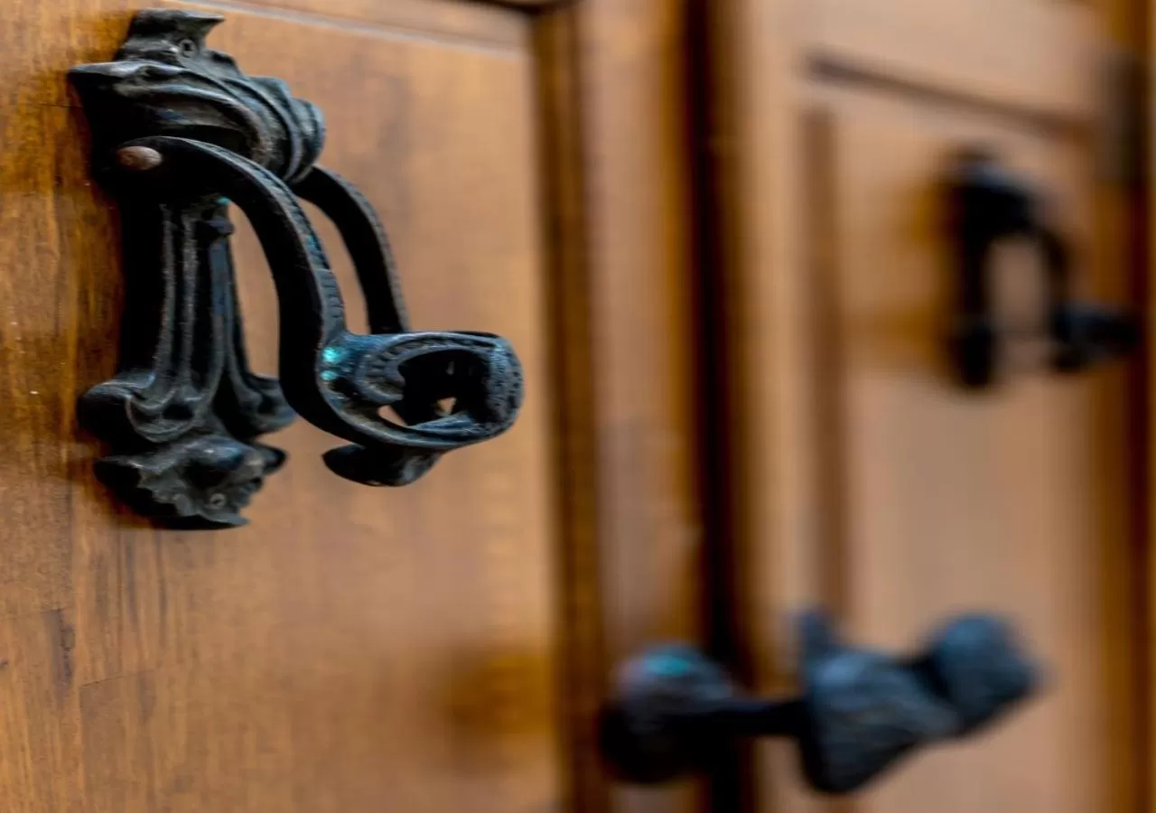Decorative detail in Sunset Hotel Marmaris