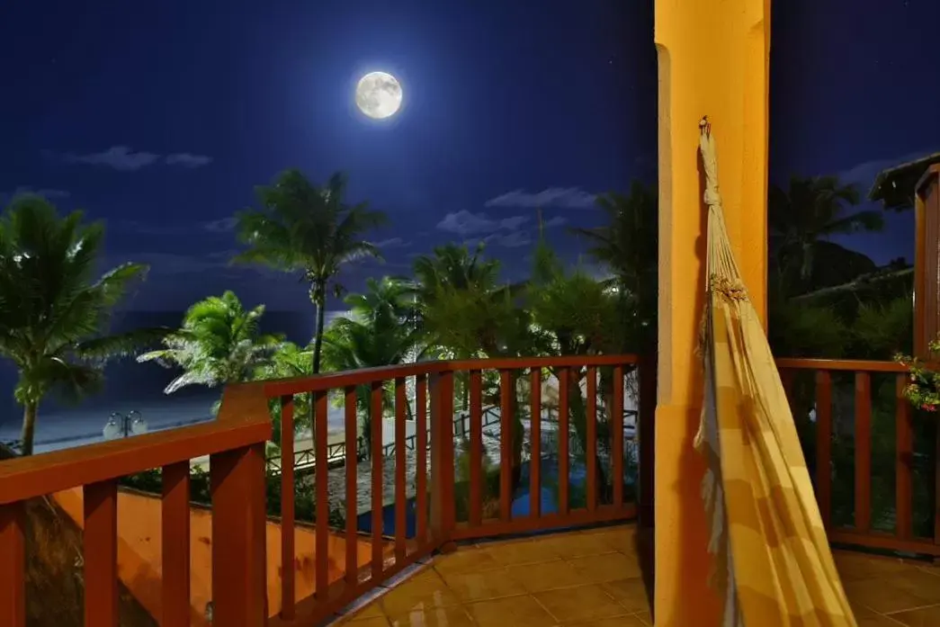 Balcony/Terrace in Manary Praia Hotel