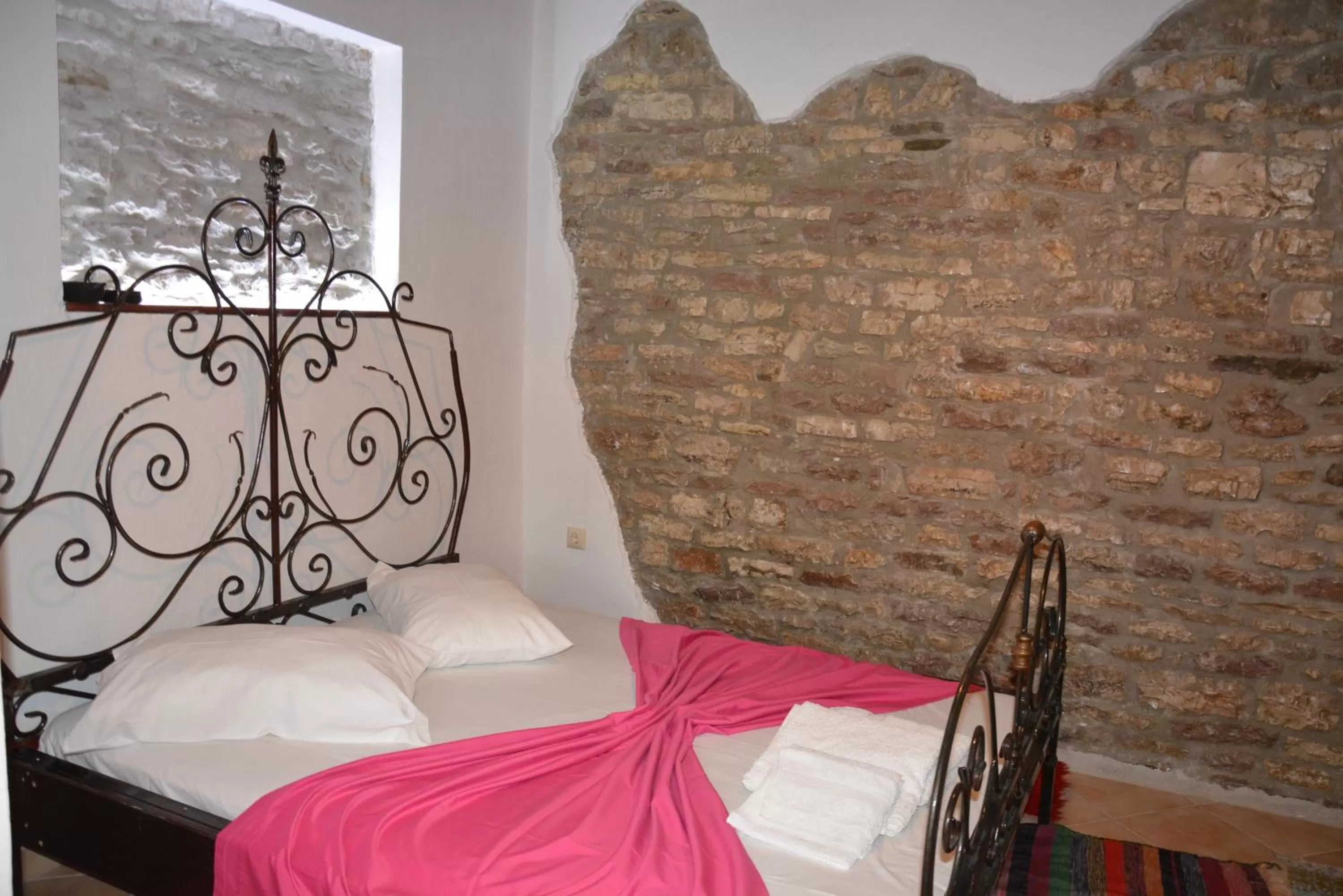 Bed in Guesthouse Mele